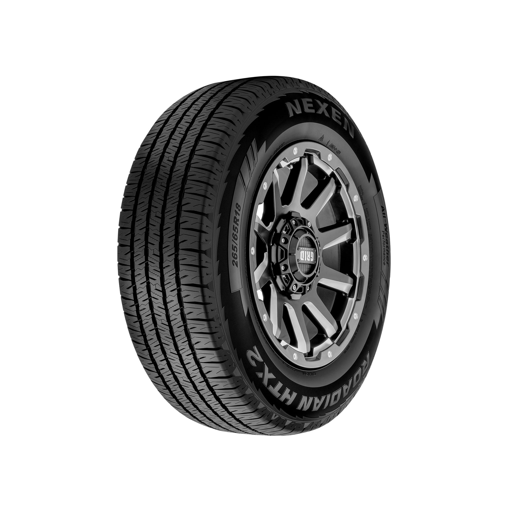 Nexen Roadian HTX2 All Weather 255/60R20 113T XL Light Truck Tire