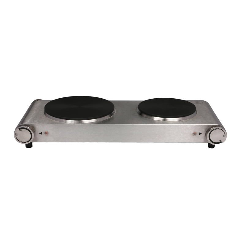 Nesco Double Hot Plate with Die Cast Burner DB-02