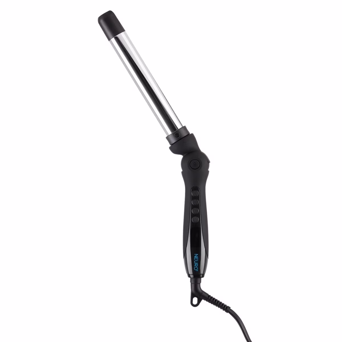 Neuro Angle Bendable Titanium Curling Iron 1" Rod