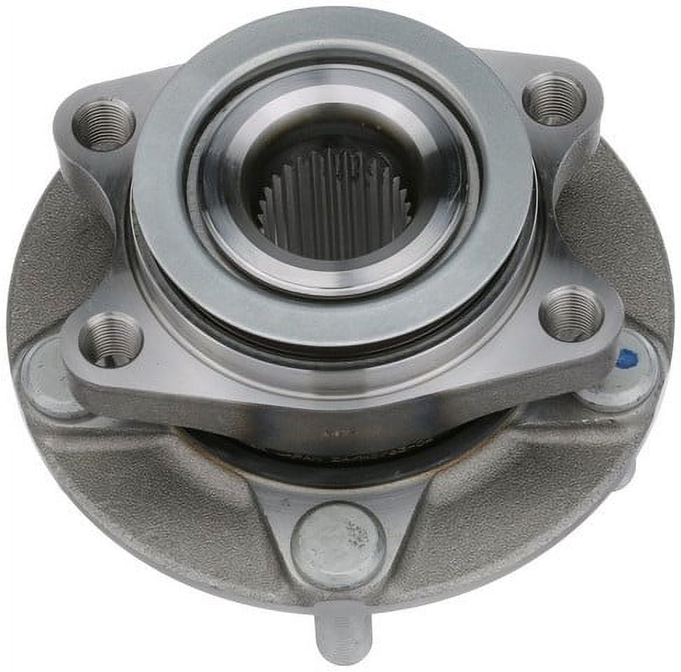 NSK 63BWKH04 Wheel Bearing and Hub Assembly Fits select: 2007-2019 NISSAN SENTRA, 2008-2013 NISSAN ROGUE