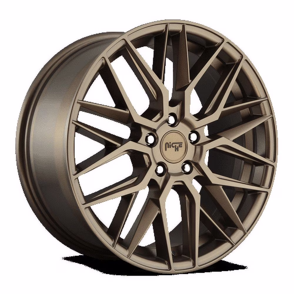 Niche M191 Gamma 18X8 5X114.3 40Et 66.56Cb Matte Bronze Wheel
