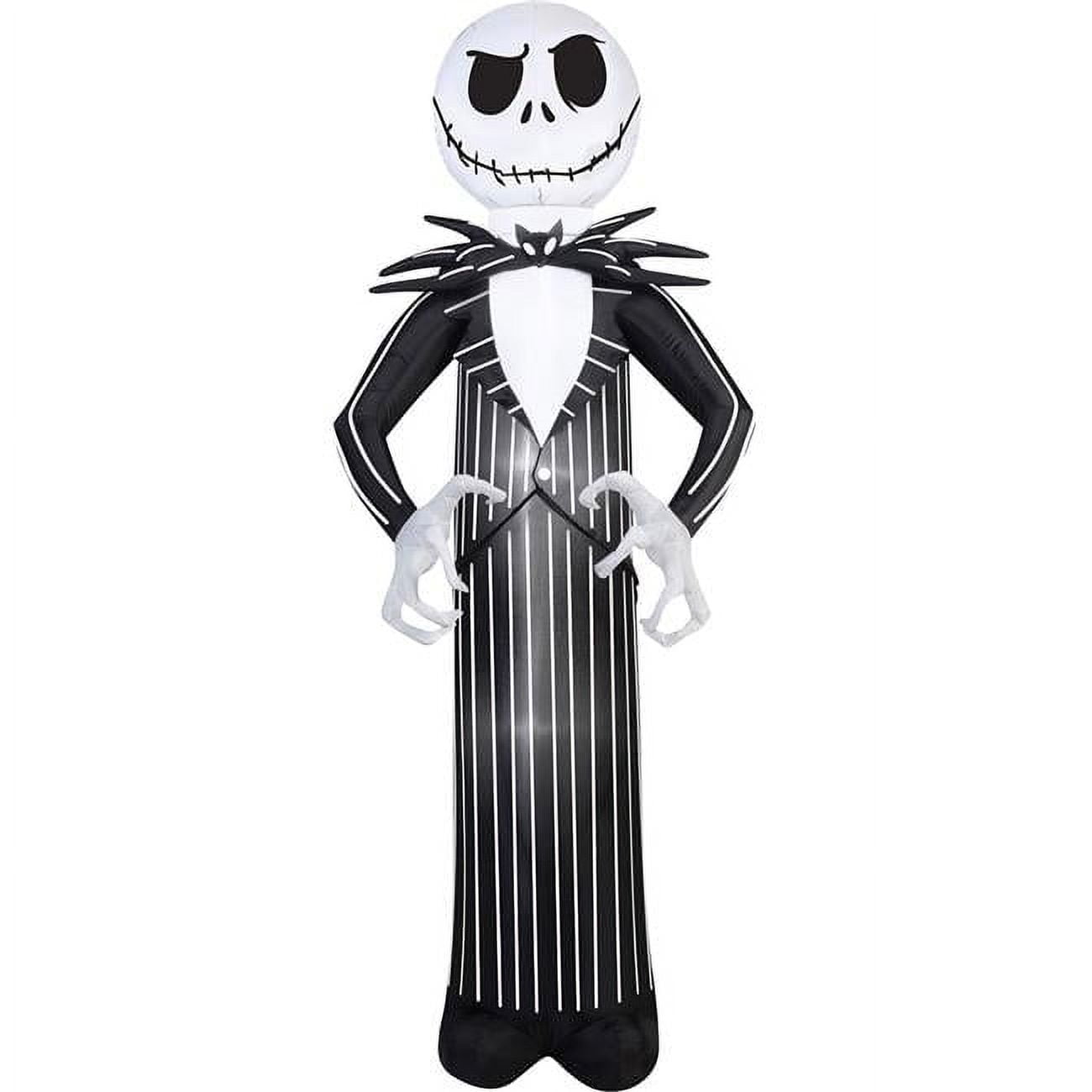 Nightmare Before Christmas Jack Airblown Halloween Decoration.