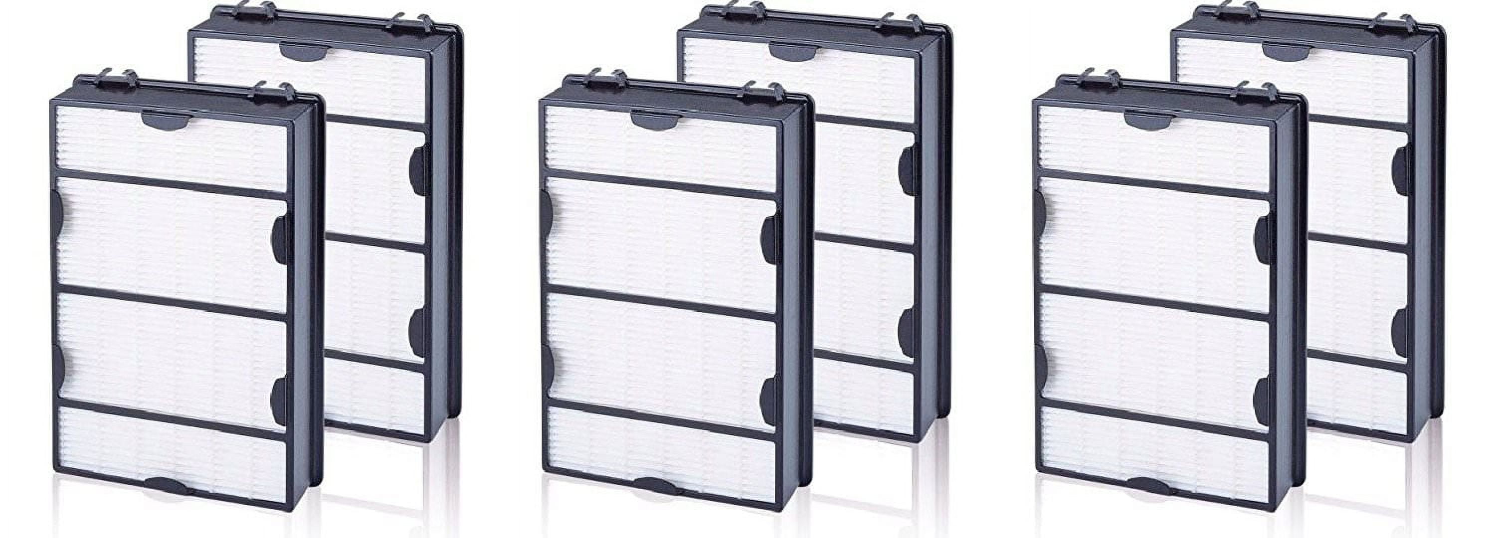 Nispira True HEPA Air Filter Replacement, Compatible with Holmes HAPF600, 6 Filters