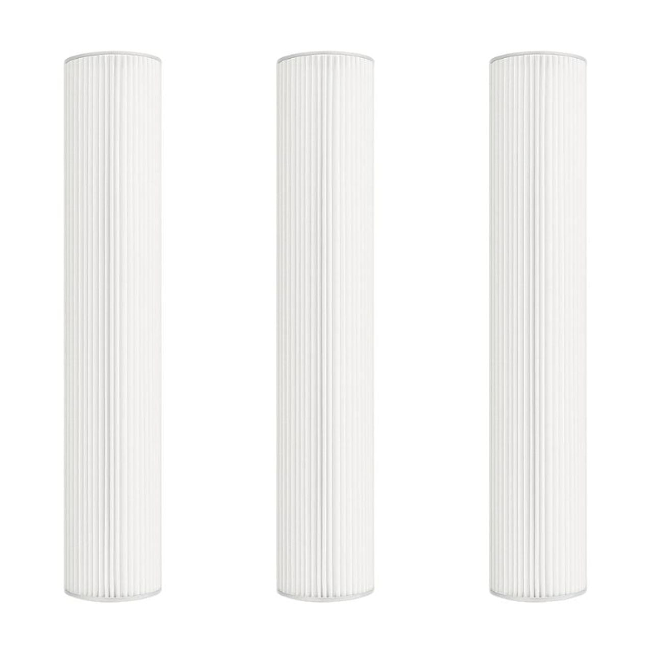 Nispira True HEPA Replacement Compatible with Therapure Air Purifier TPP240. Compared to Part TPP240F. 1 Filter