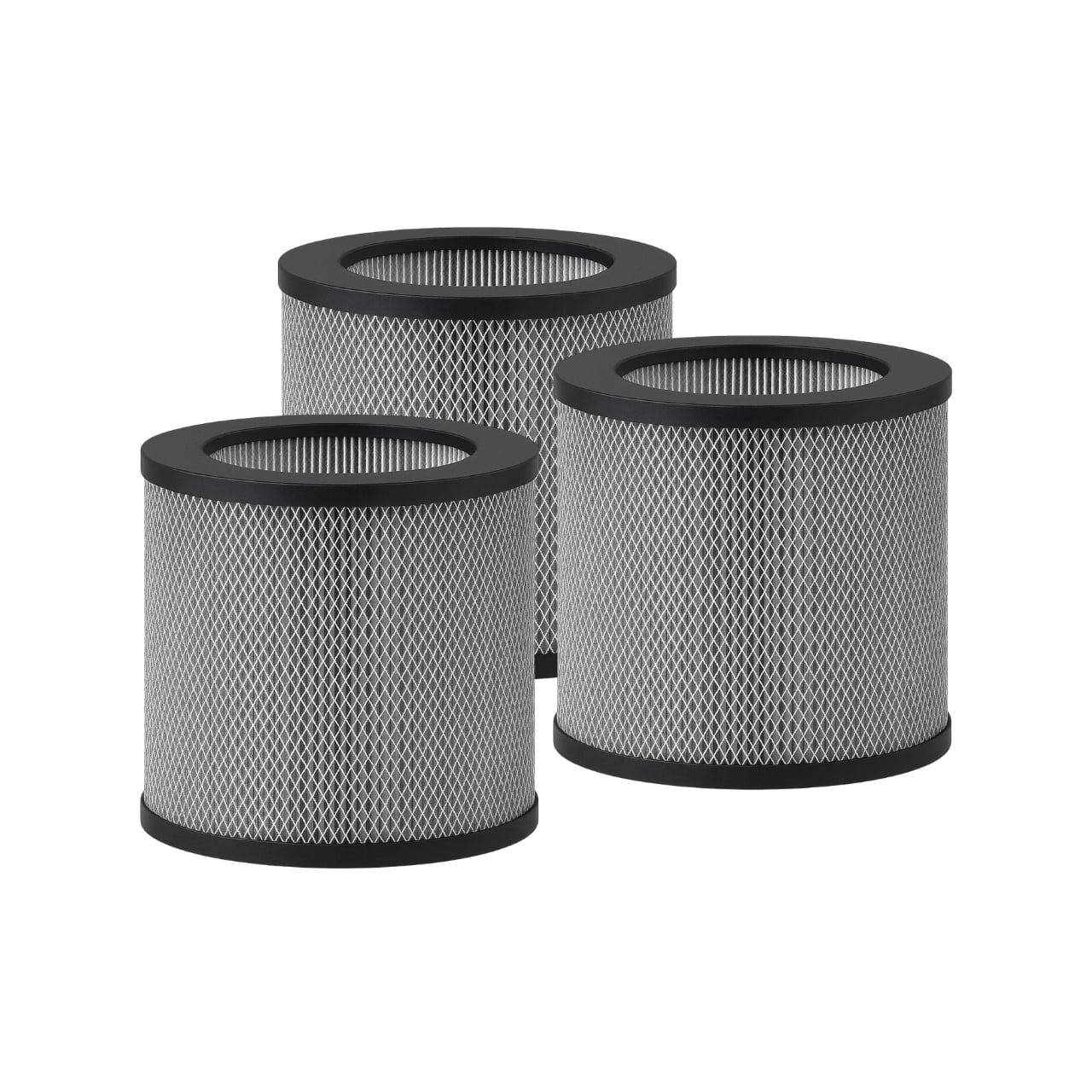 Nispira 3-in-1 True HEPA 2780A Filter Replacement Compatible with Bissell Air Purifier, Myair, 2780A Part 2801. 3 Pack