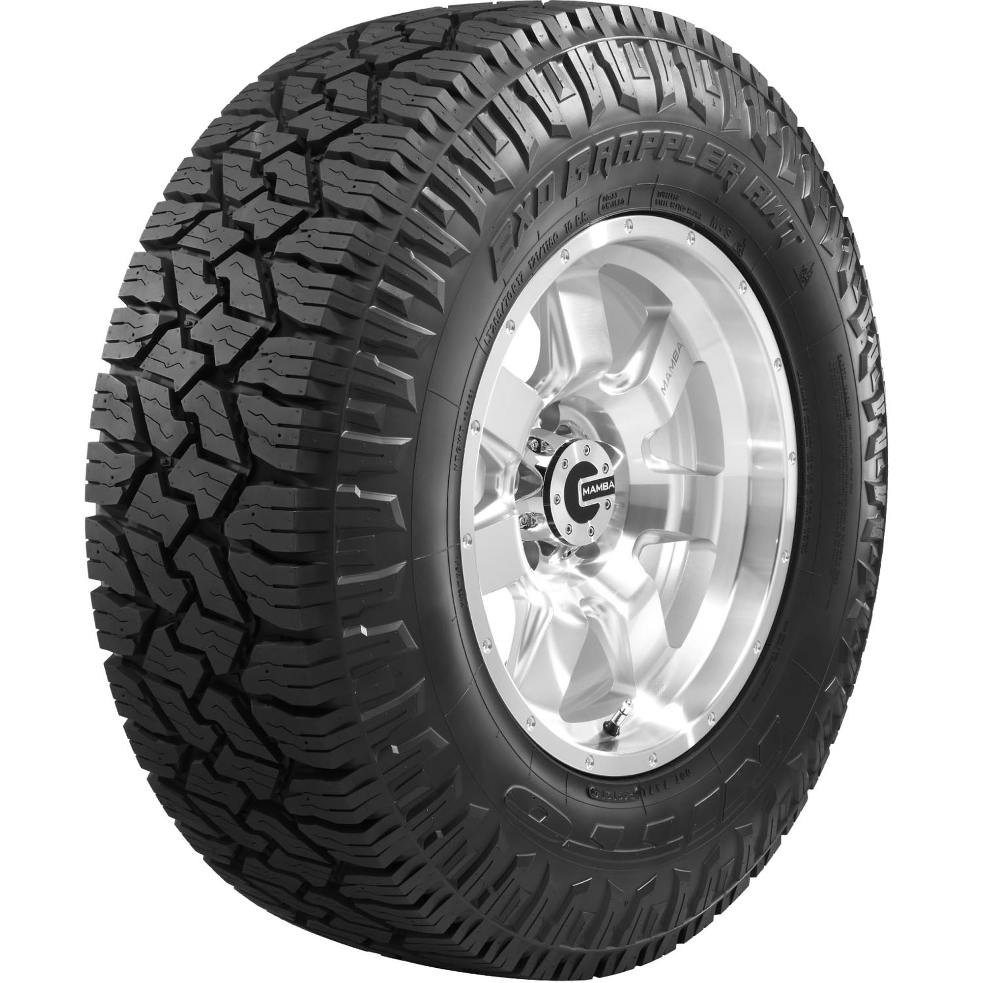 Nitto Exo Grappler AWT All Terrain LT275/65R20 126/123Q E Light Truck Tire