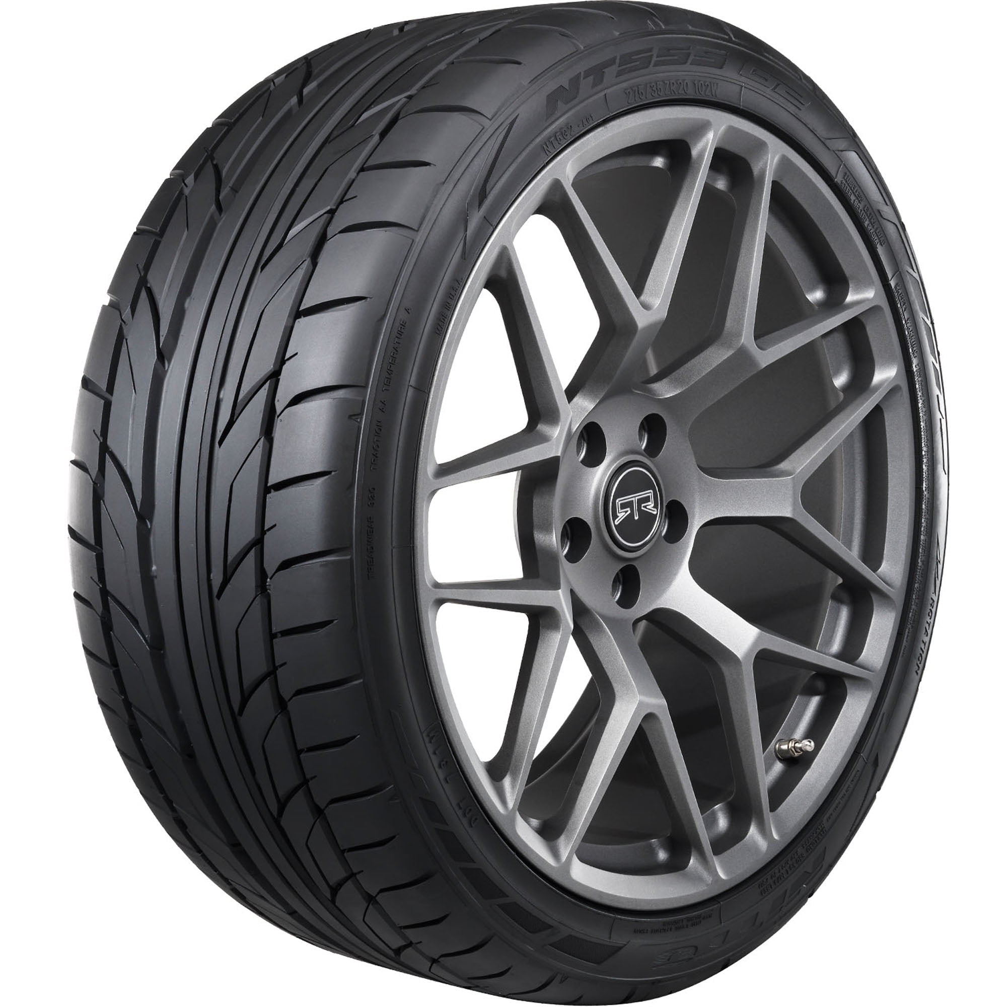Nitto NT555 G2 UHP 255/45ZR17 102W XL Passenger Tire