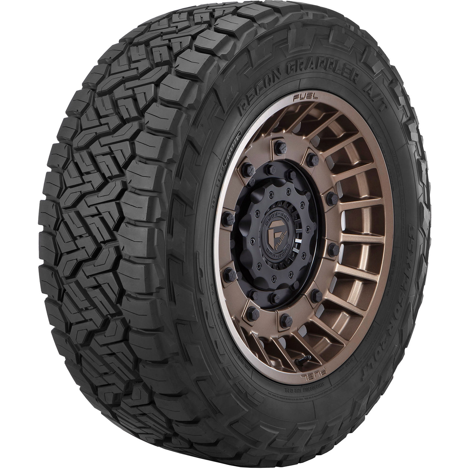 Nitto Recon Grappler A/T All Terrain LT33X12.50R17 124R F Light Truck Tire