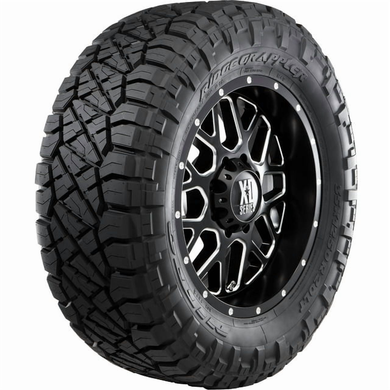 Nitto Ridge Grappler All Terrain LT33X12.50R22 114Q F Light Truck Tire
