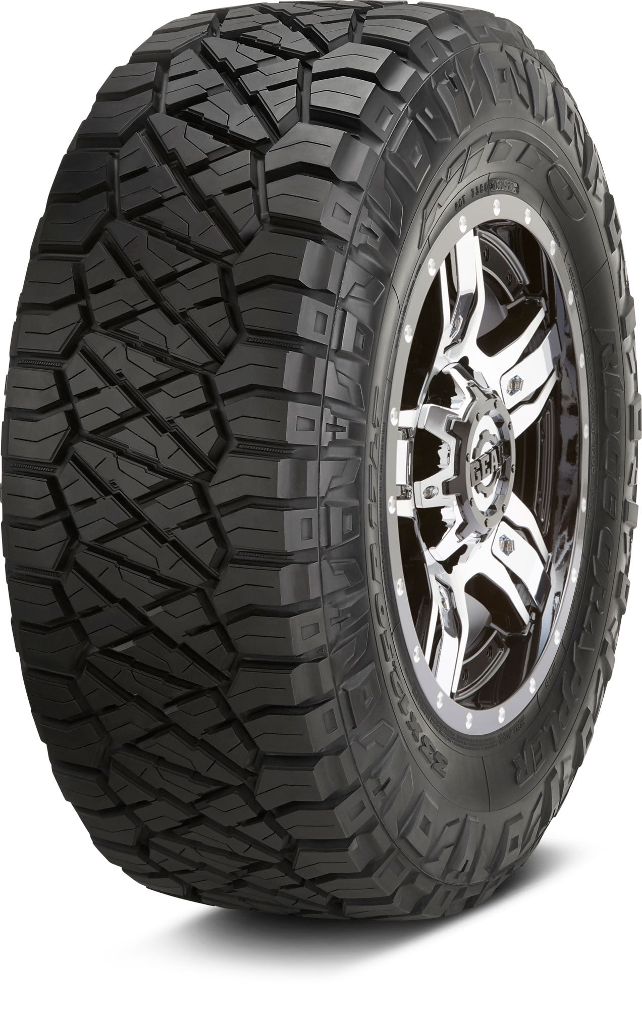 Nitto Ridge Grappler 33x12.5x20 119Q 12 Ply Mud/All Terrain Hybrid Tire