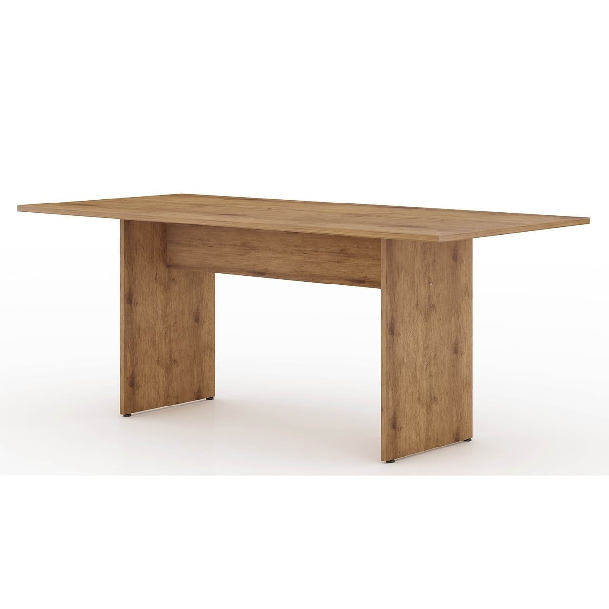 NoMad 67.91 Rustic Country Dining Table in Nature