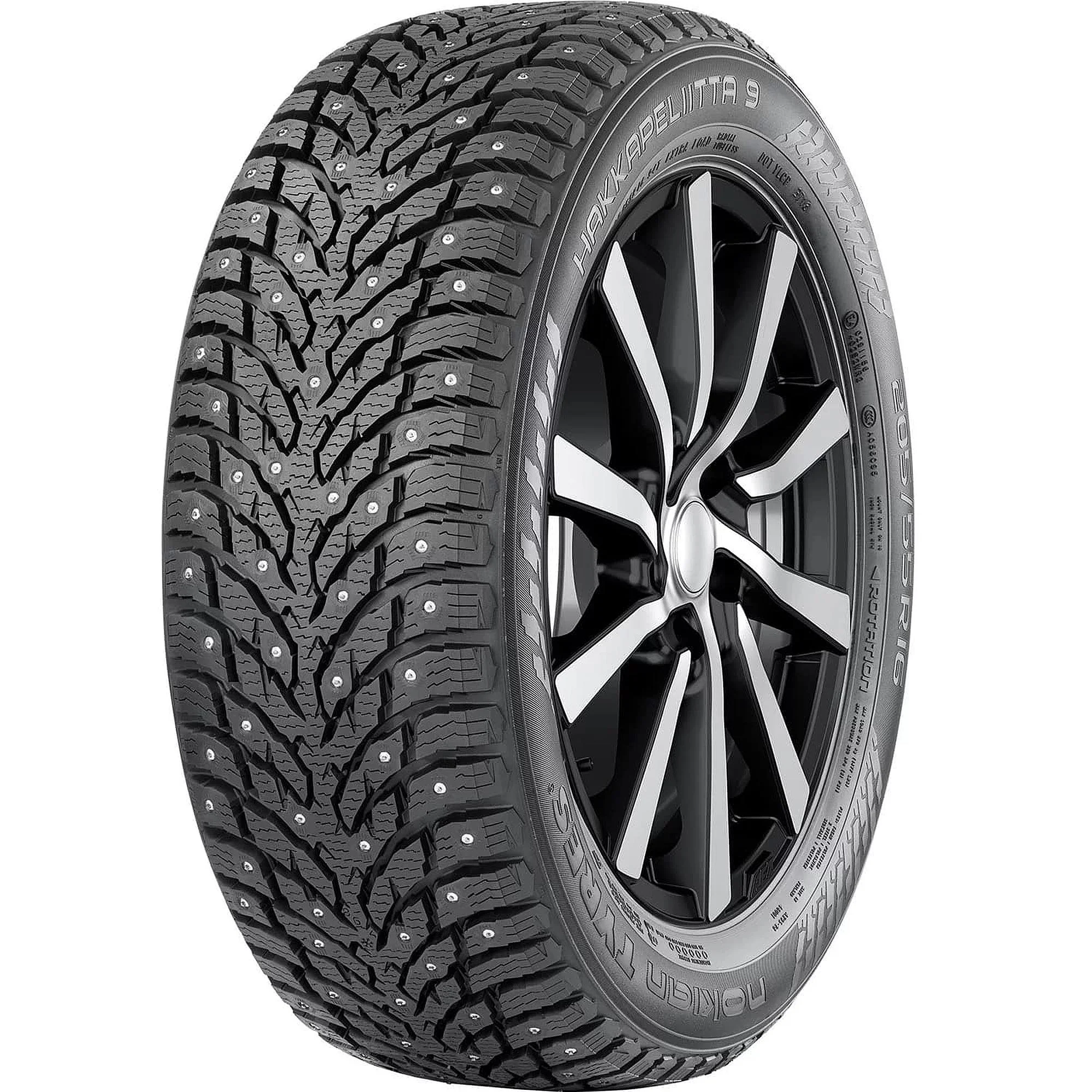 Nokian Nordman 9 Studded Winter 205/55R16 94T XL Passenger Tire