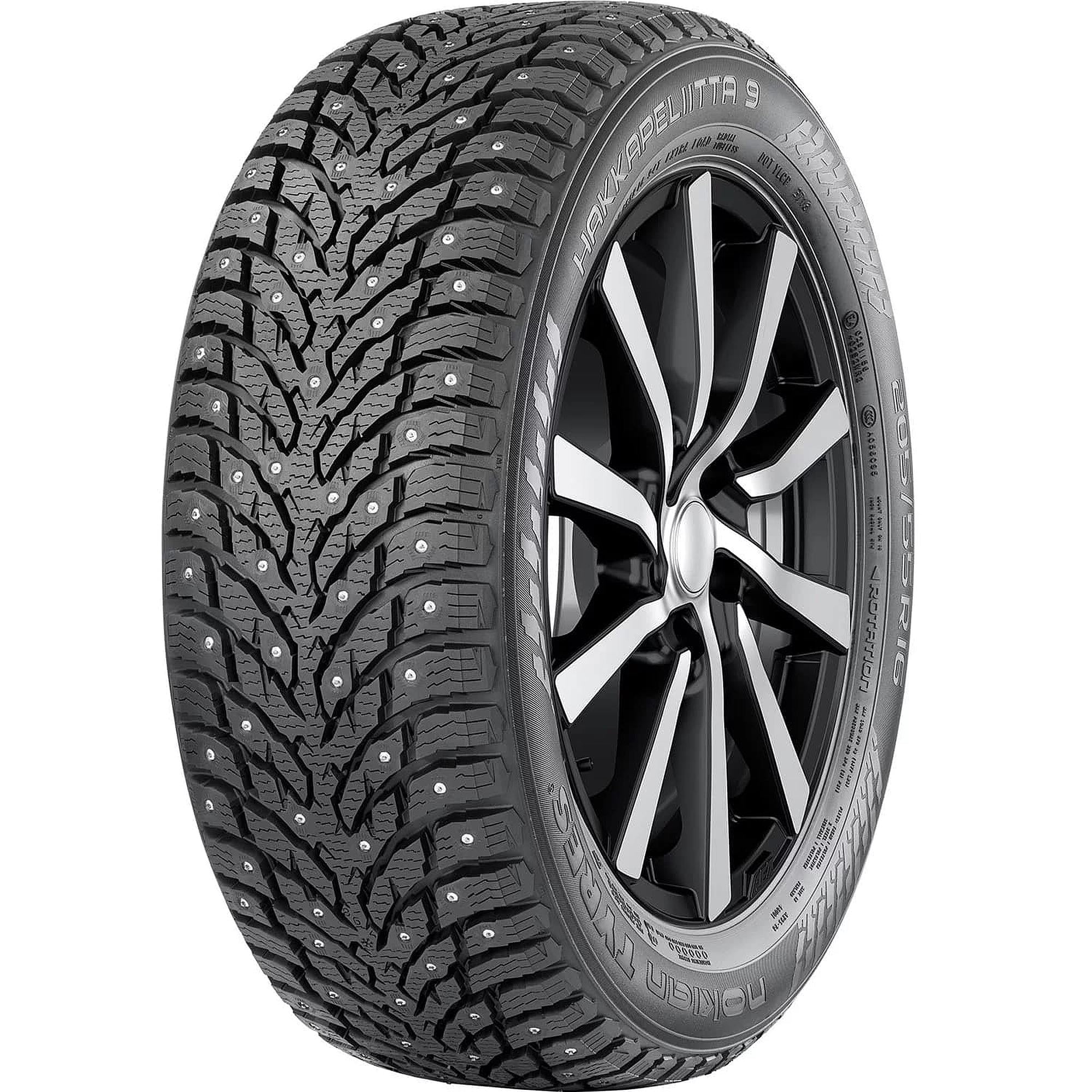 Nokian Nordman 9 Studded Winter 205/60R16 96T XL Passenger Tire