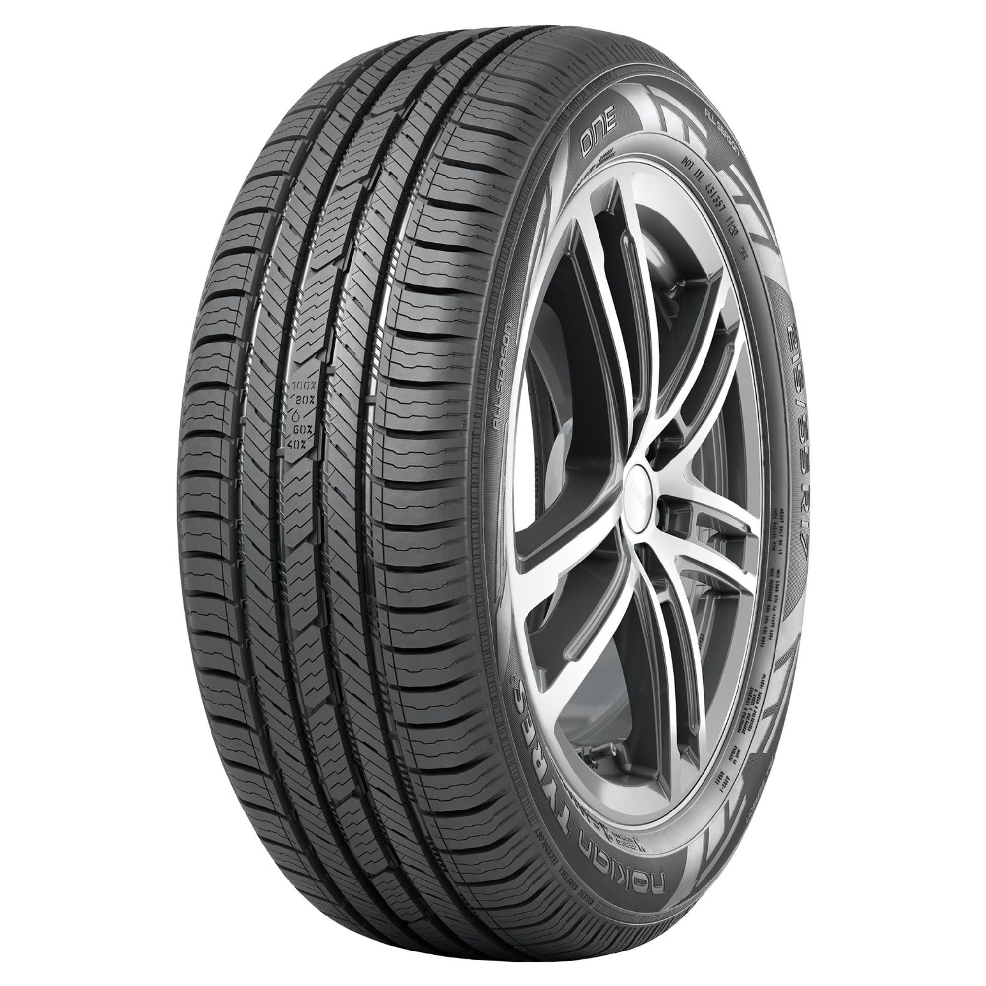 Nokian One All Season 245/55R19 103H Passenger Tire