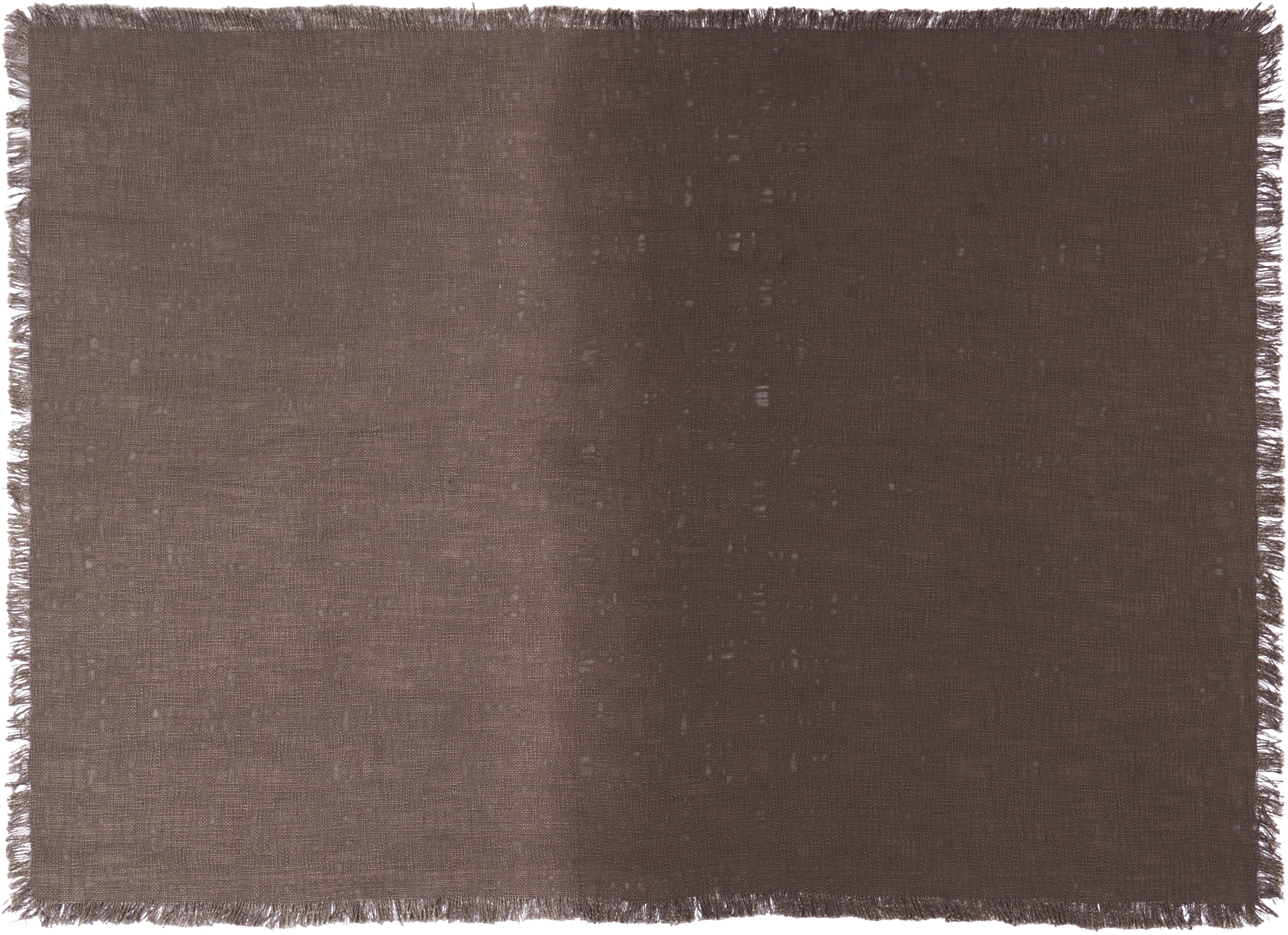 Nourison Life Styles Solid Charcoal Decorative Throw Blanket, 50" x 60"