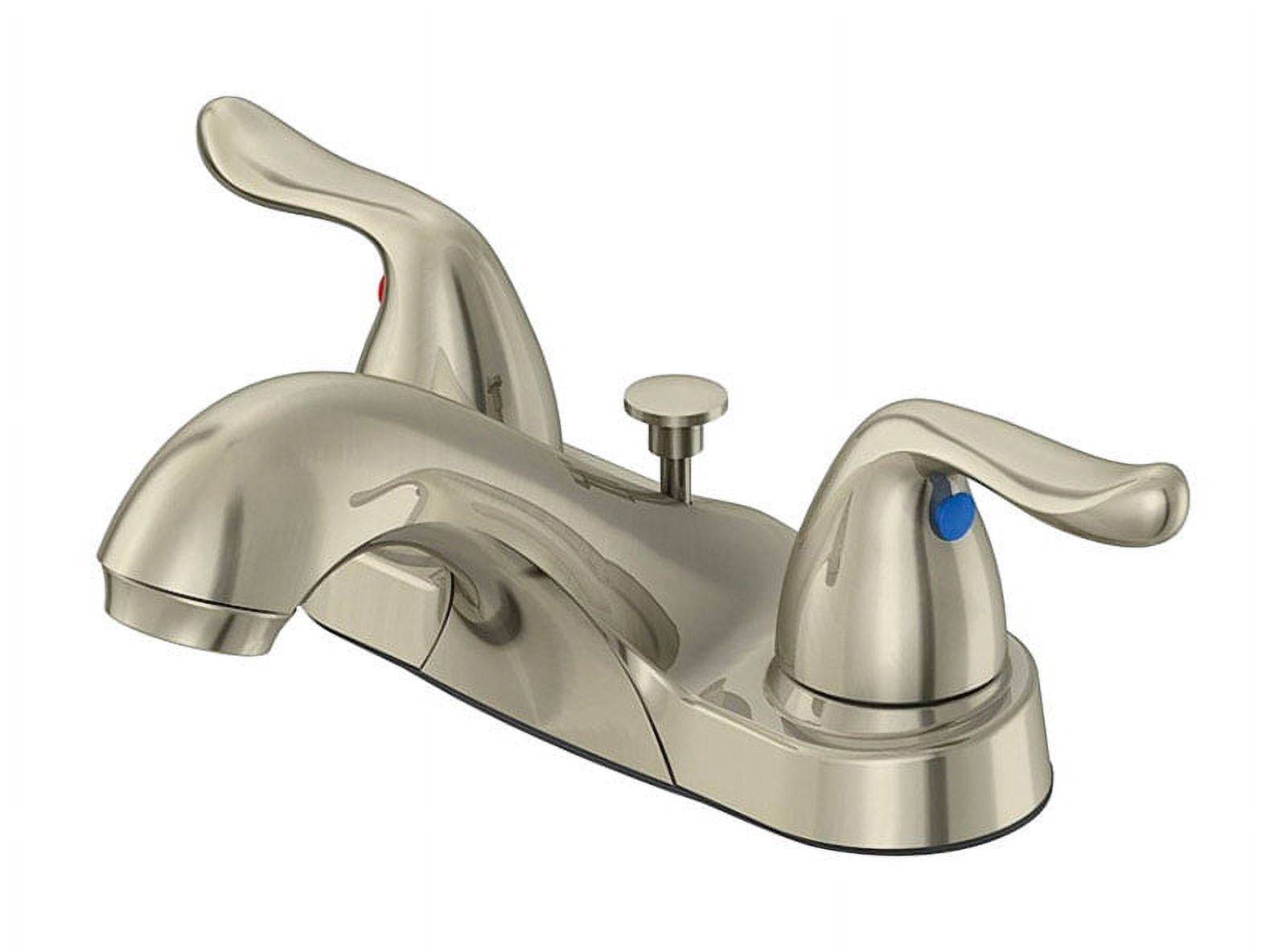 OakBrook Pacifica Two Handle Lavatory Pop-Up Faucet