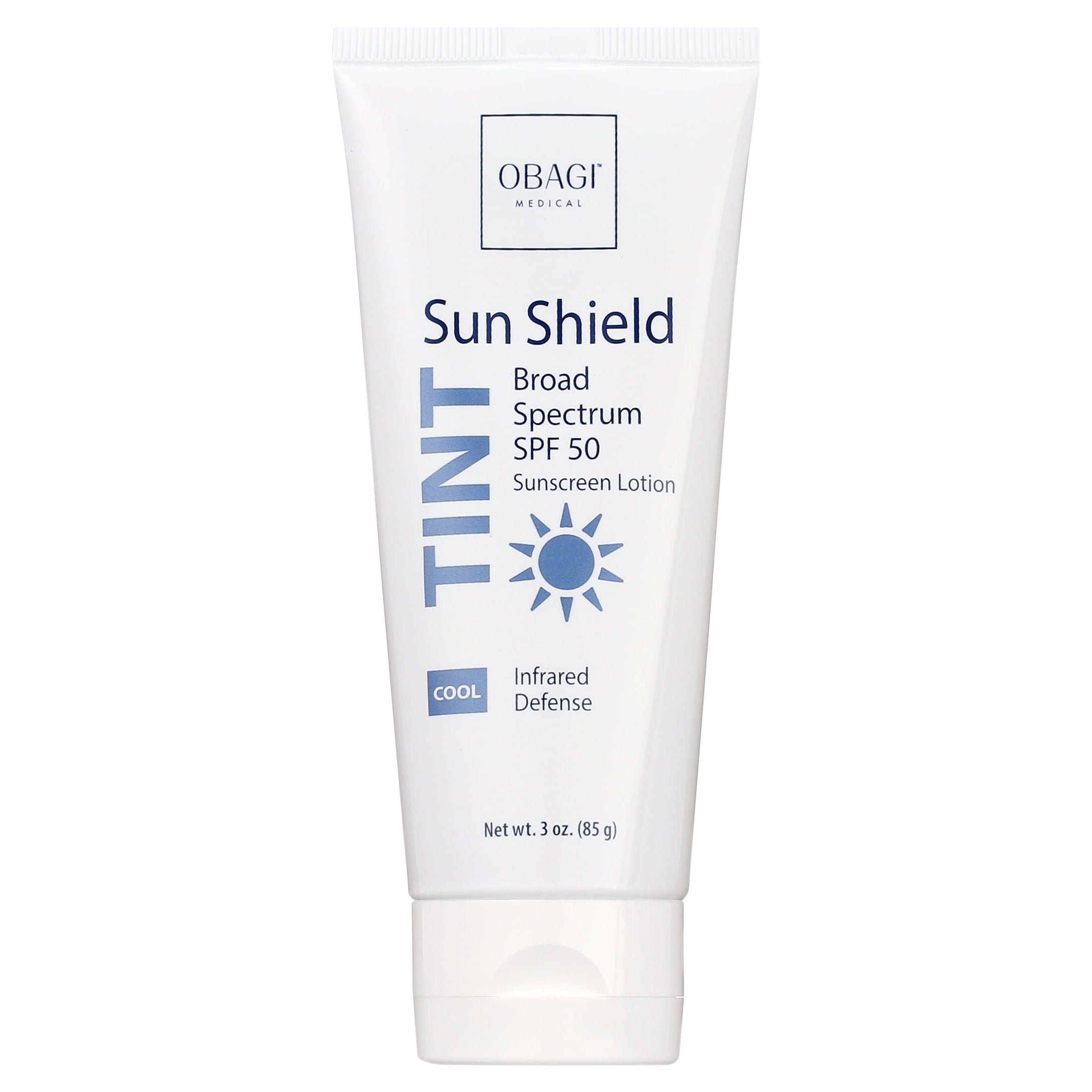 Obagi Sun Shield Tint Broad Spectrum SPF 50 Sunscreen 3 oz