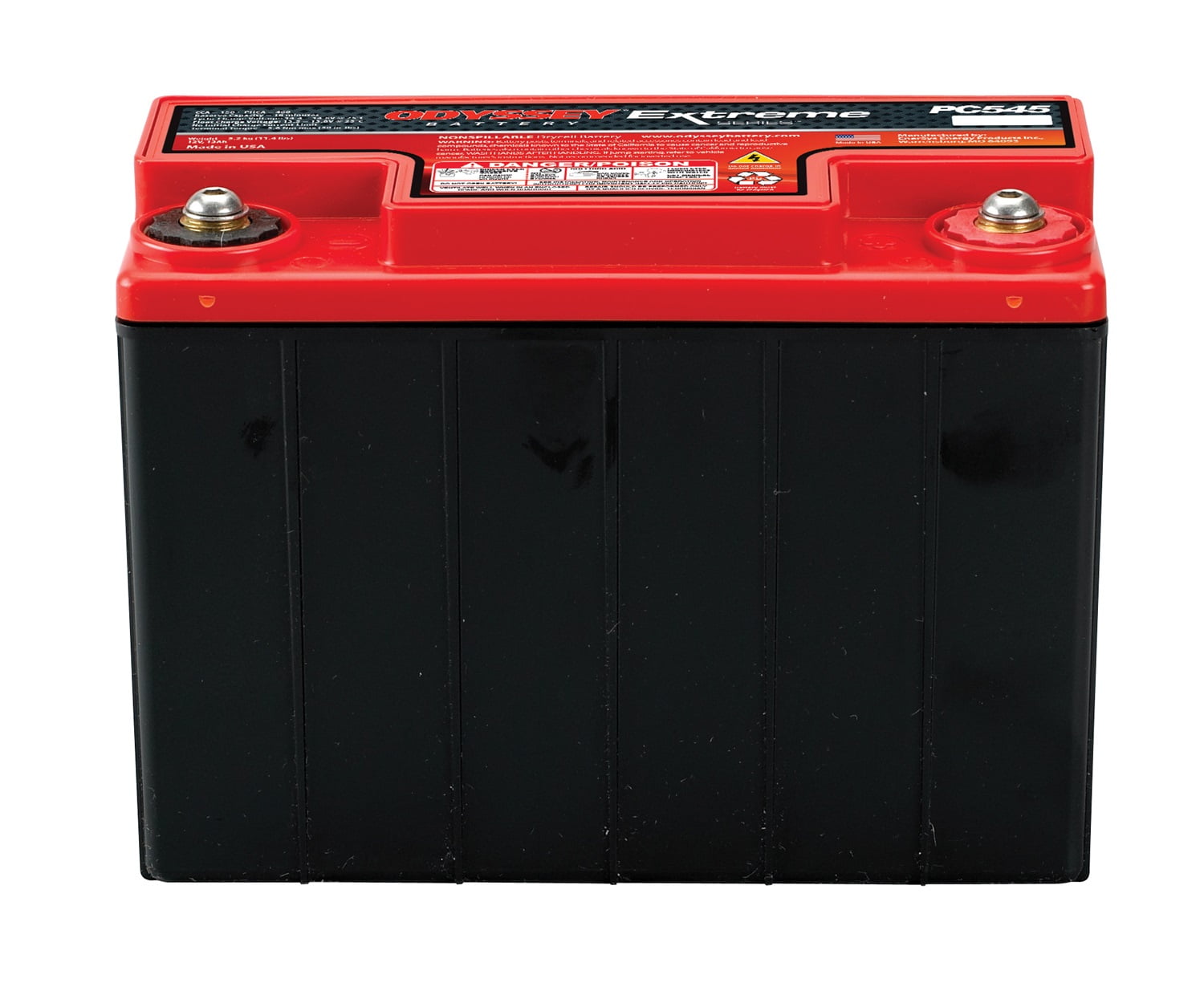 Odyssey Extreme PC545 Powersports Battery