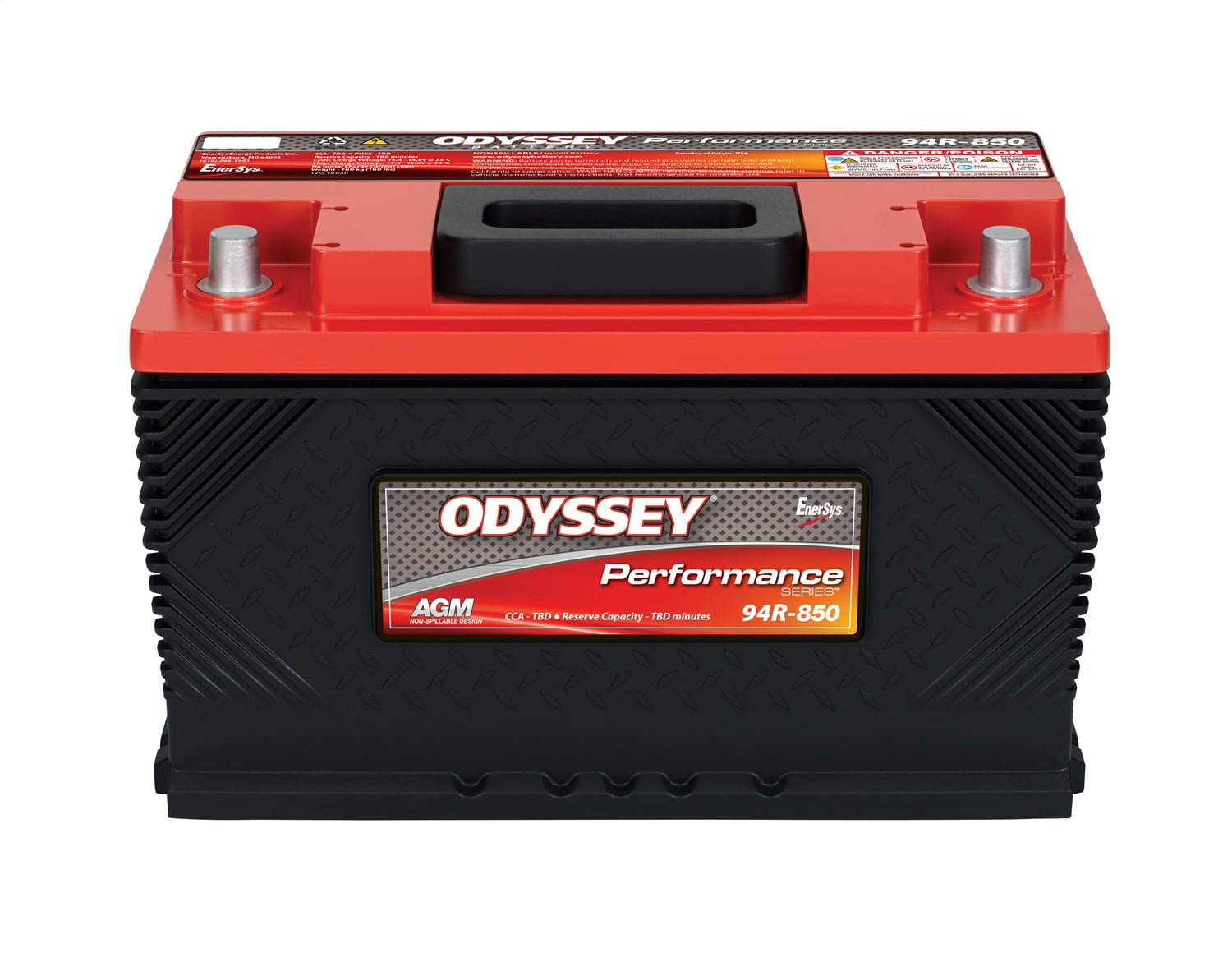 Odyssey Performance ODP-AGM94R/H7/L4 Automotive Battery