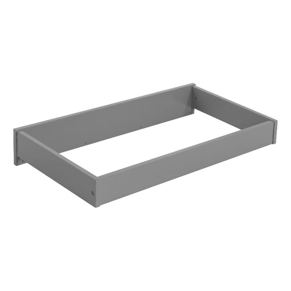 Oxford Baby Changing Topper (RTA) for 3 Drawer Dresser Dove Gray