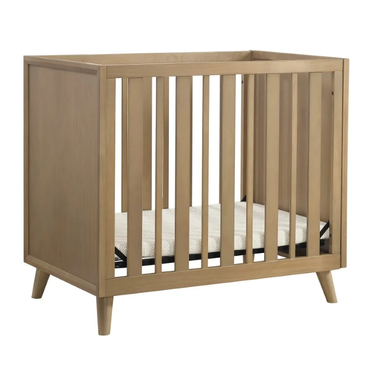 Oxford Baby Renwick 3 in 1 Mini Convertible Crib, Acorn Brown