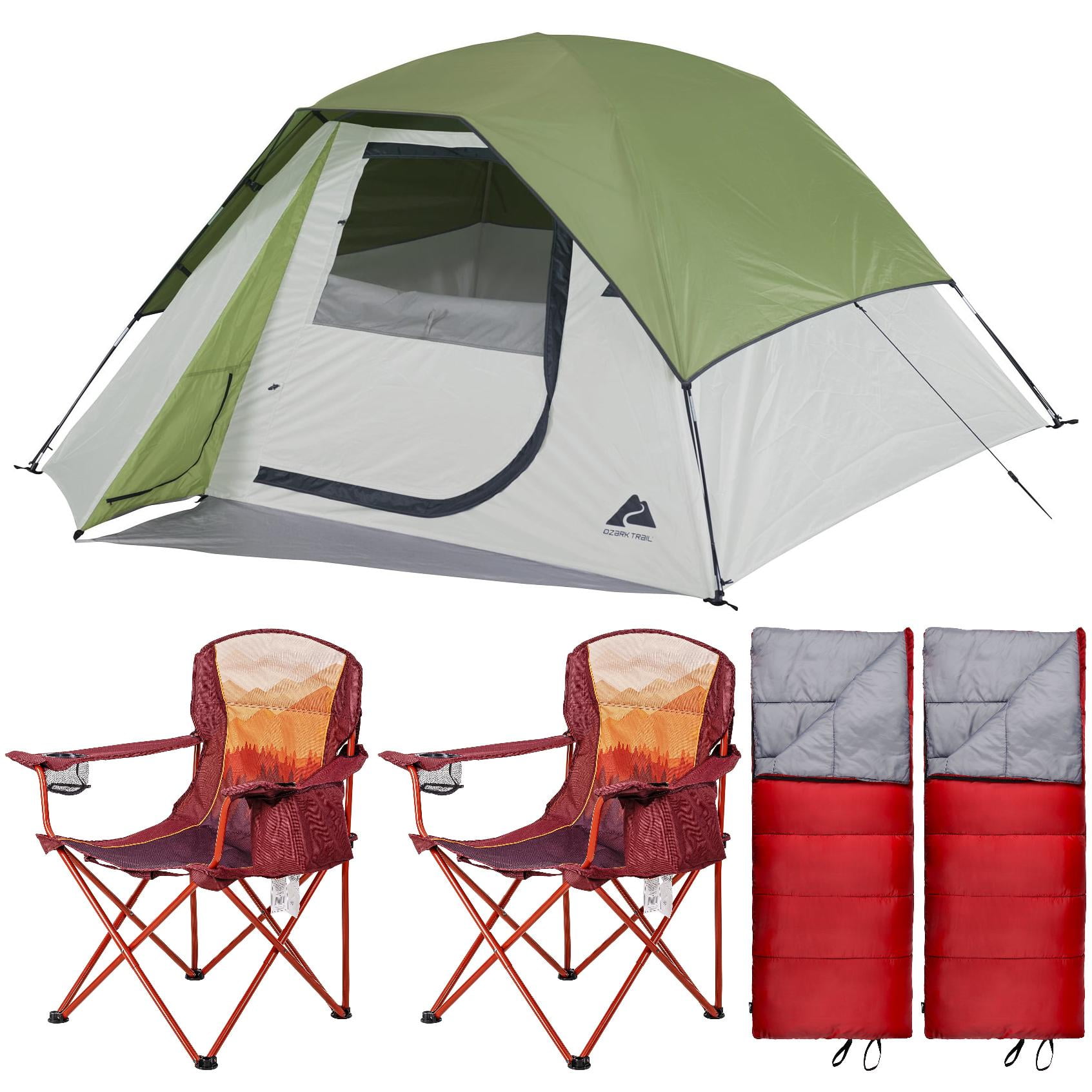 Ozark Trail Camping Bundle For Two