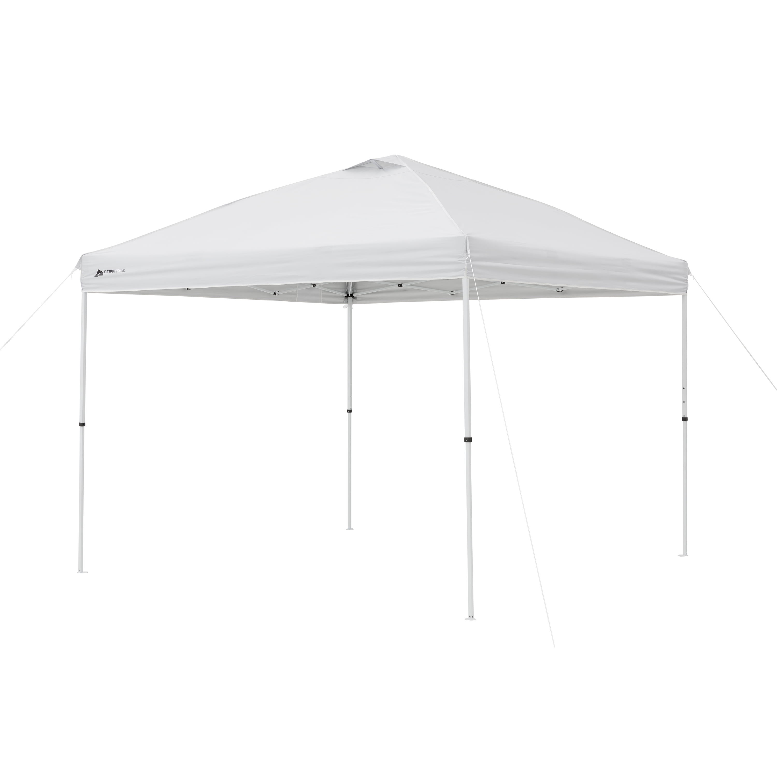 Ozark Trail 10' x 10' Simple Push?? Straight Leg Instant Canopy (100 Sq. ft.) - GOLD