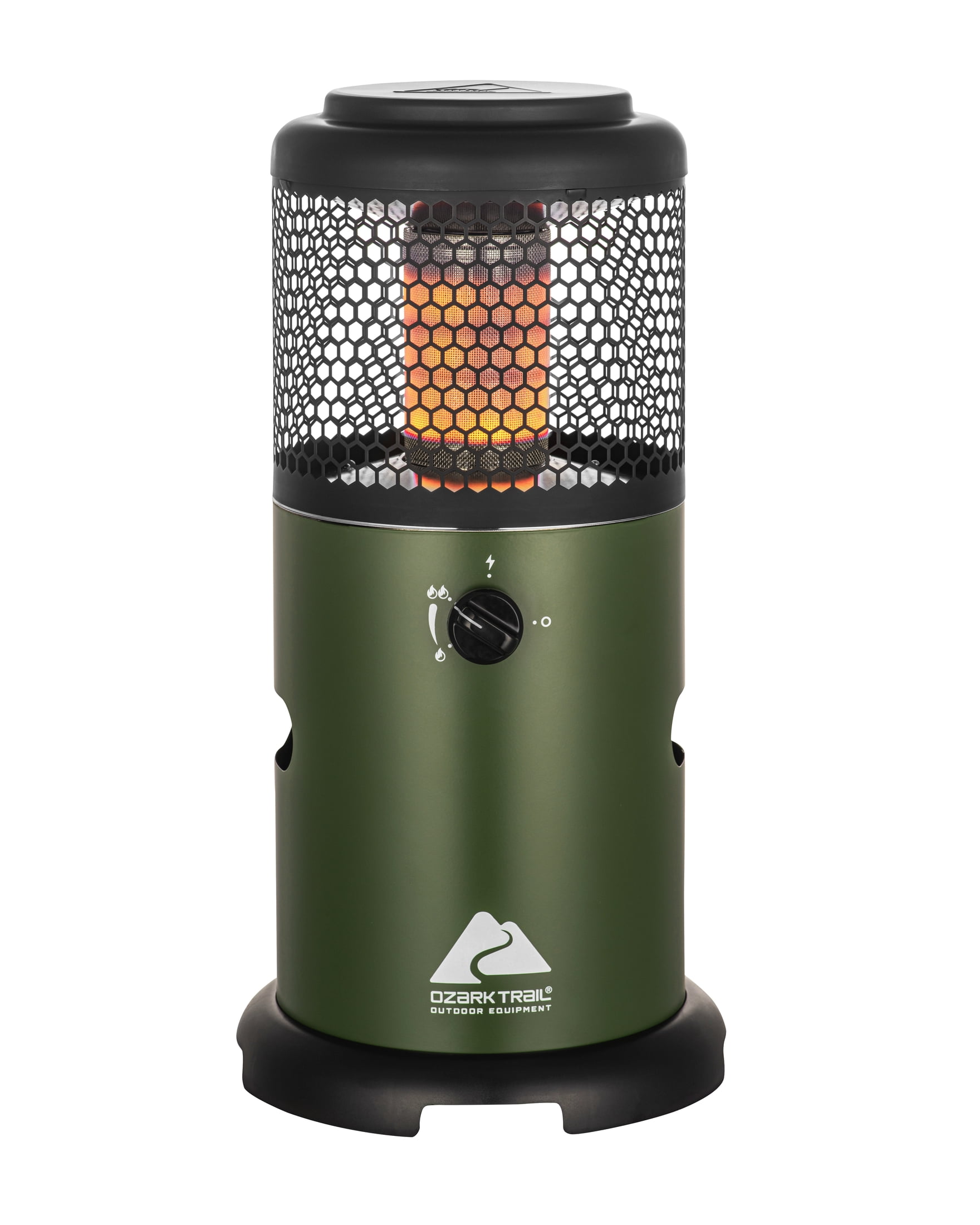 Ozark Trail 360° Propane Portable Indoor/Outdoor Heater, Green
