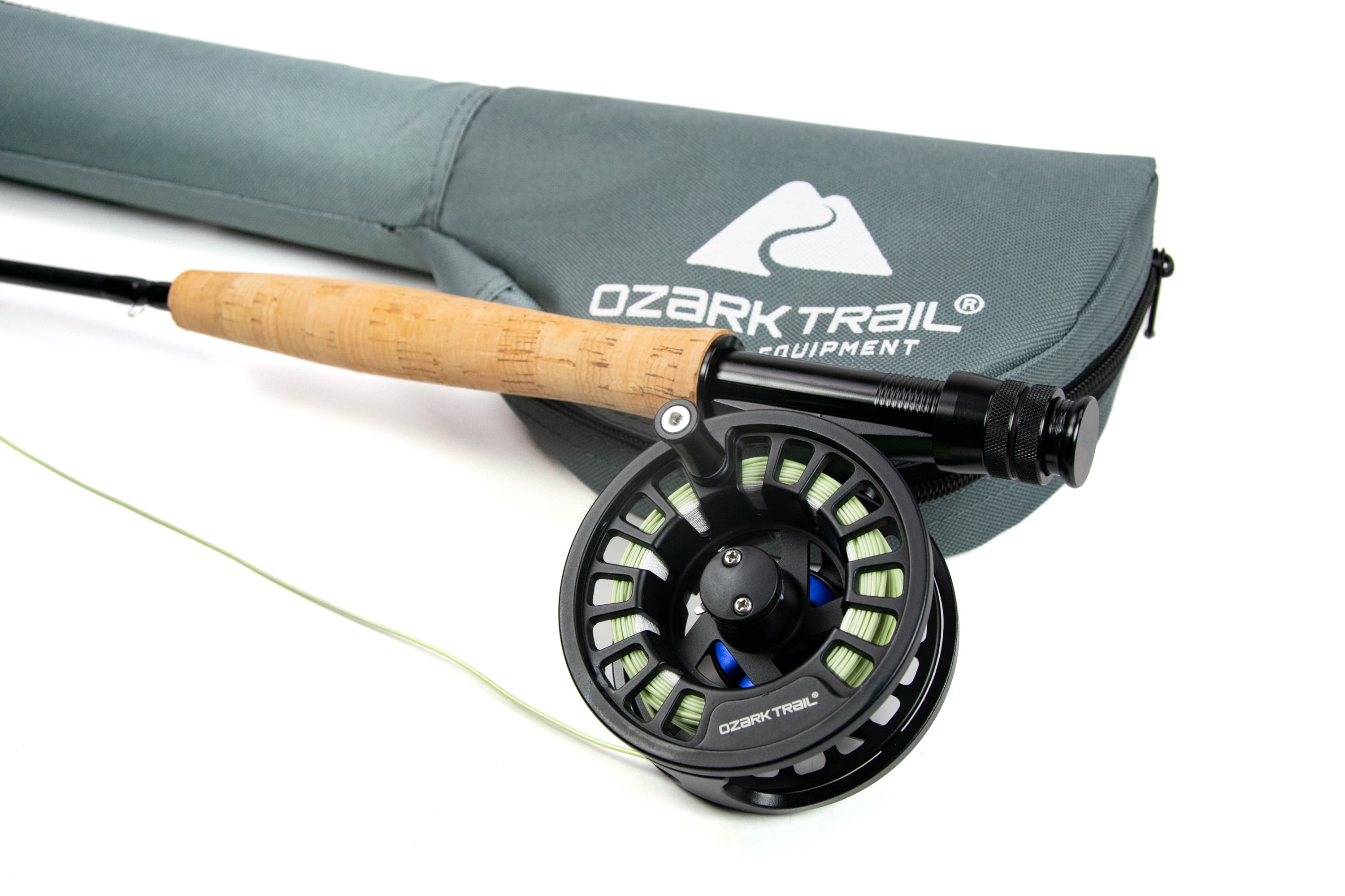 Ozark Trail 5WT 8ft Graphite Fly Fishing Rod Combo