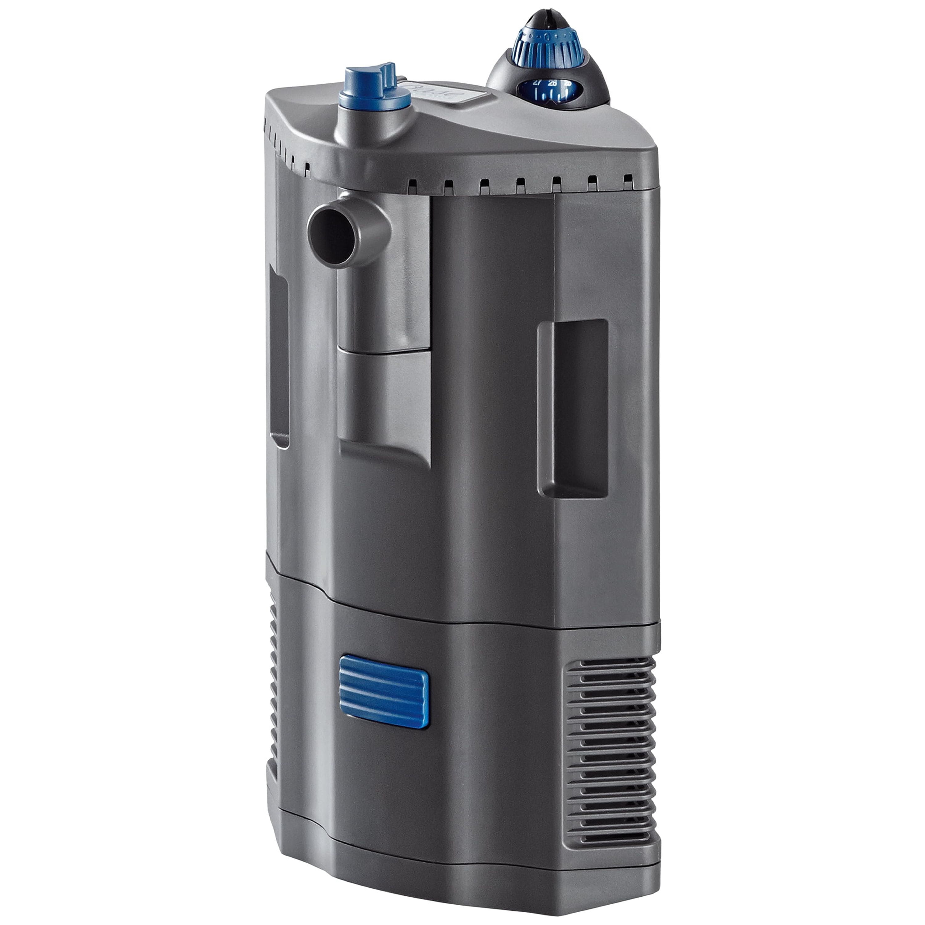 OASE BioPlus Thermo 50 - Grey Aquarium Internal Corner Filter with Integrated Heater