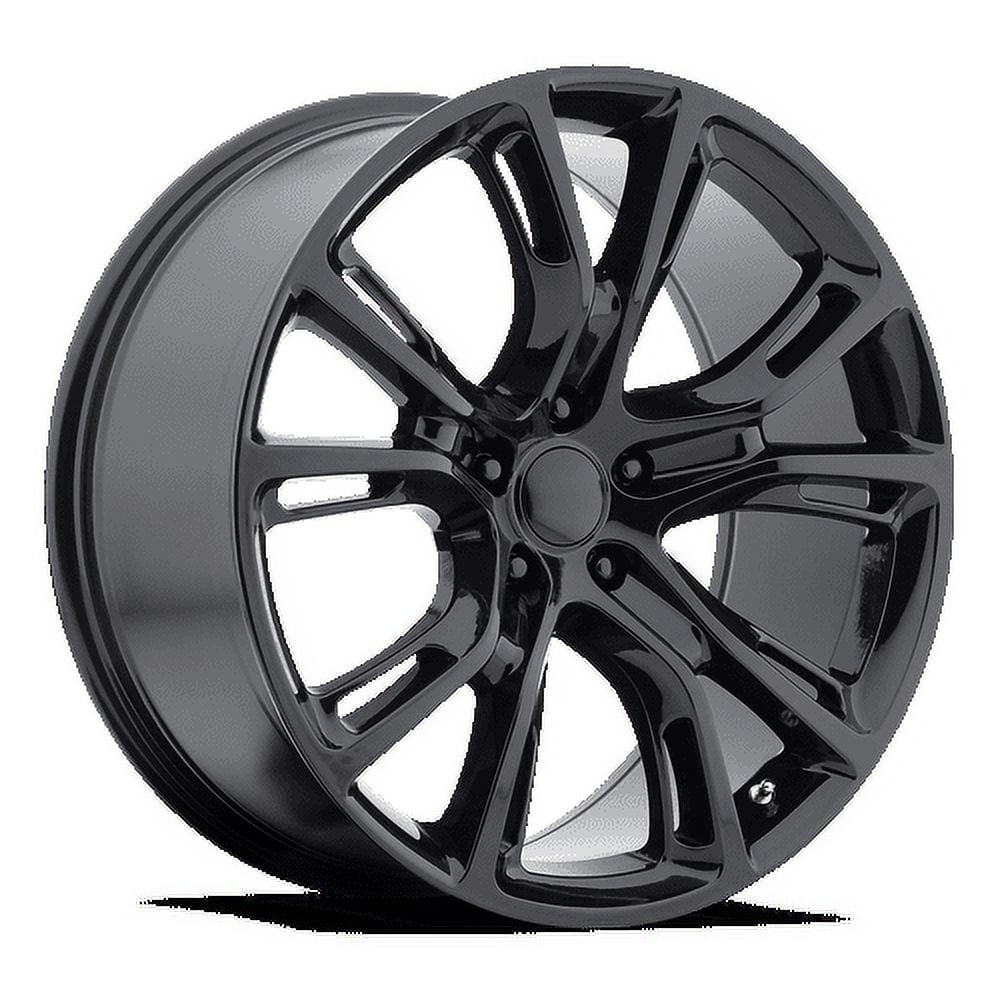 OE Creations Aluminum Rim PR137 20X10in Gloss Black Finish, 137GB-217350