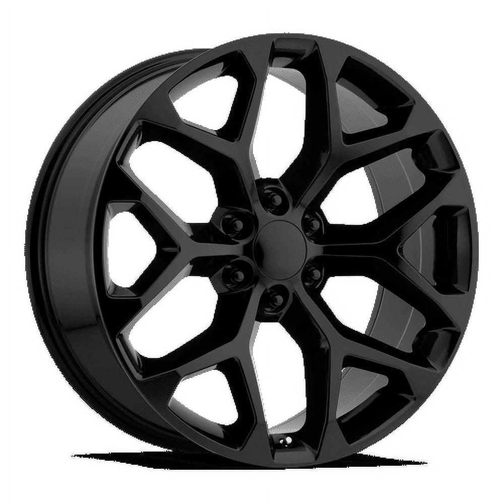 OE Creations Aluminum Rim PR176 20X9in Matte Black Finish, 176MB-295824