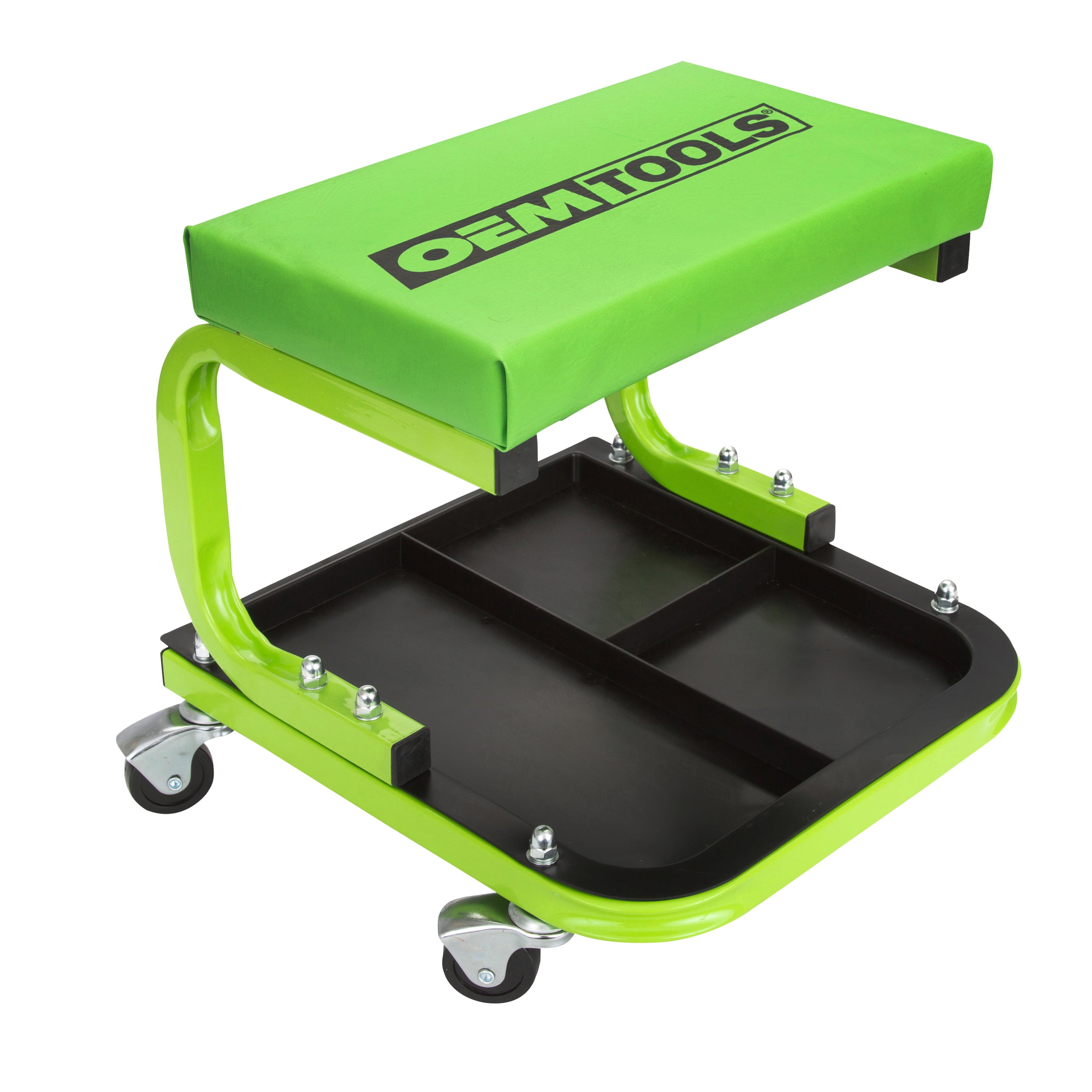 OEMTools Cushioned Creeper Seat with Tool Tray