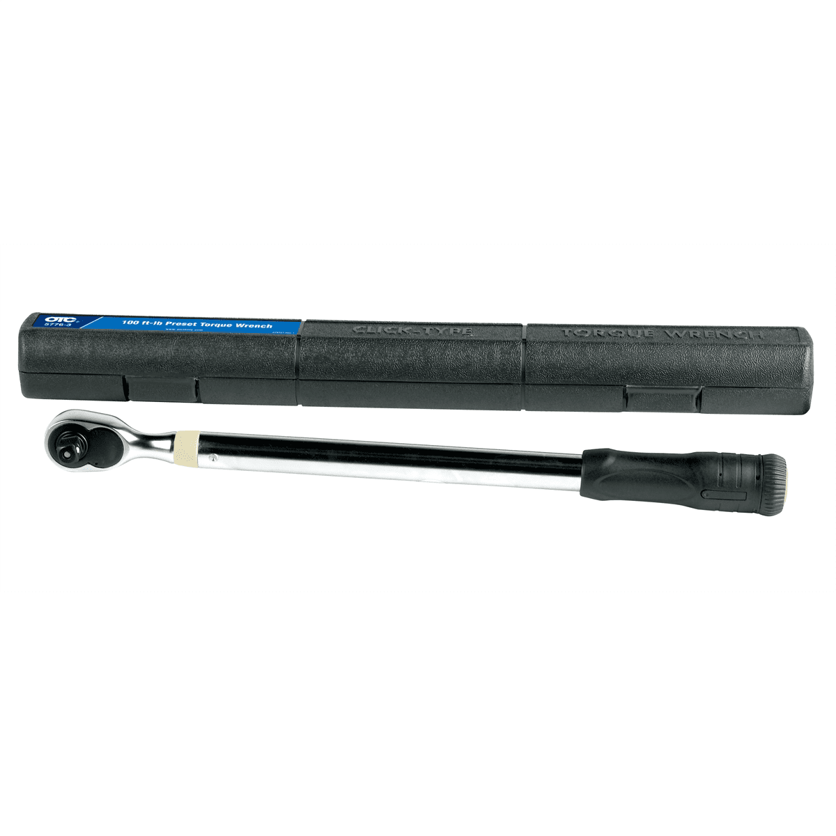 OTC Tools 5776-3 Preset Torque Wrench, 1/2" 100 ft-lb
