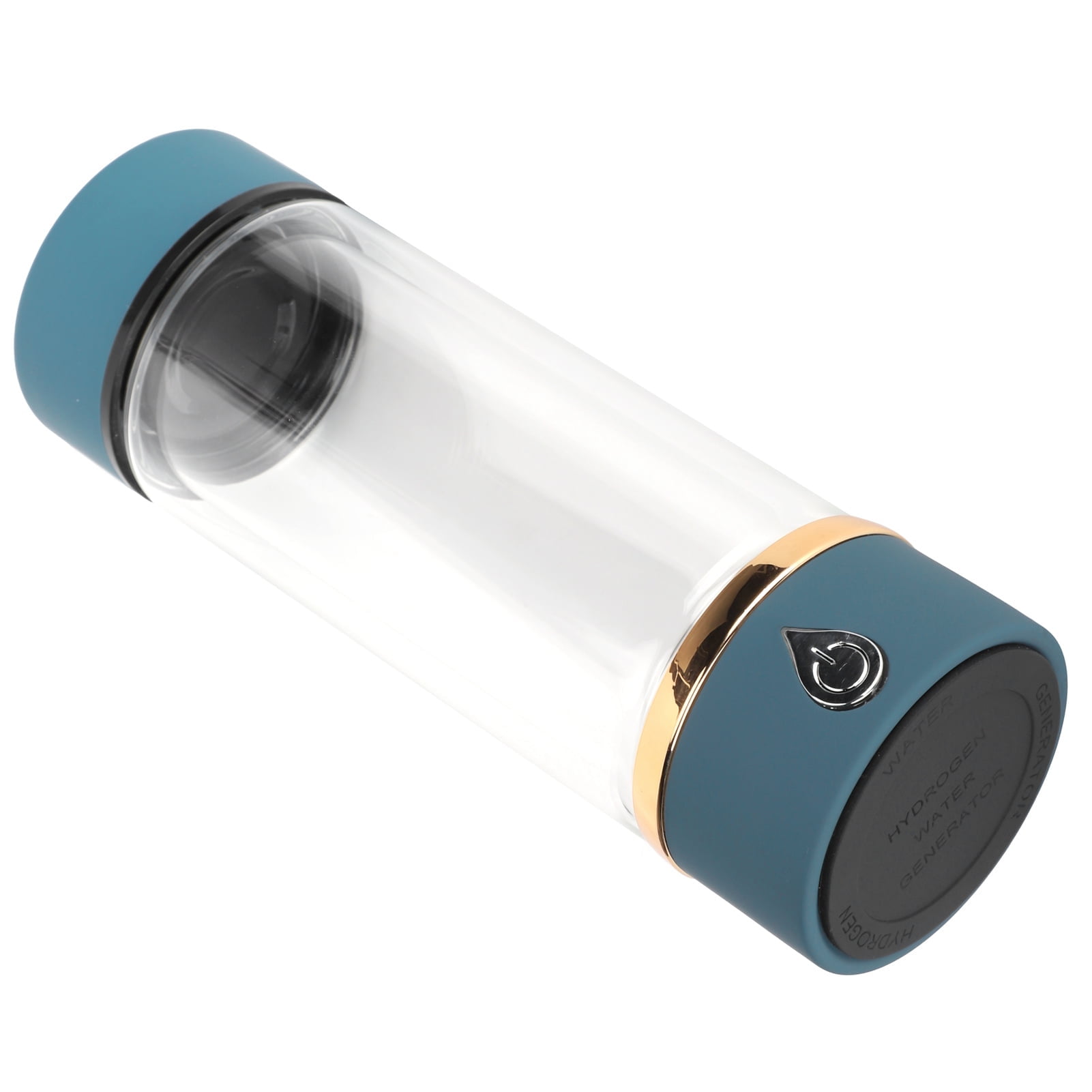 Hydrogen Water Generator,Hydrogen Water Bottle Generator USB Portable Hydrogen Water Maker Machine 380ml Blue,Hydrogen Water Ionizer