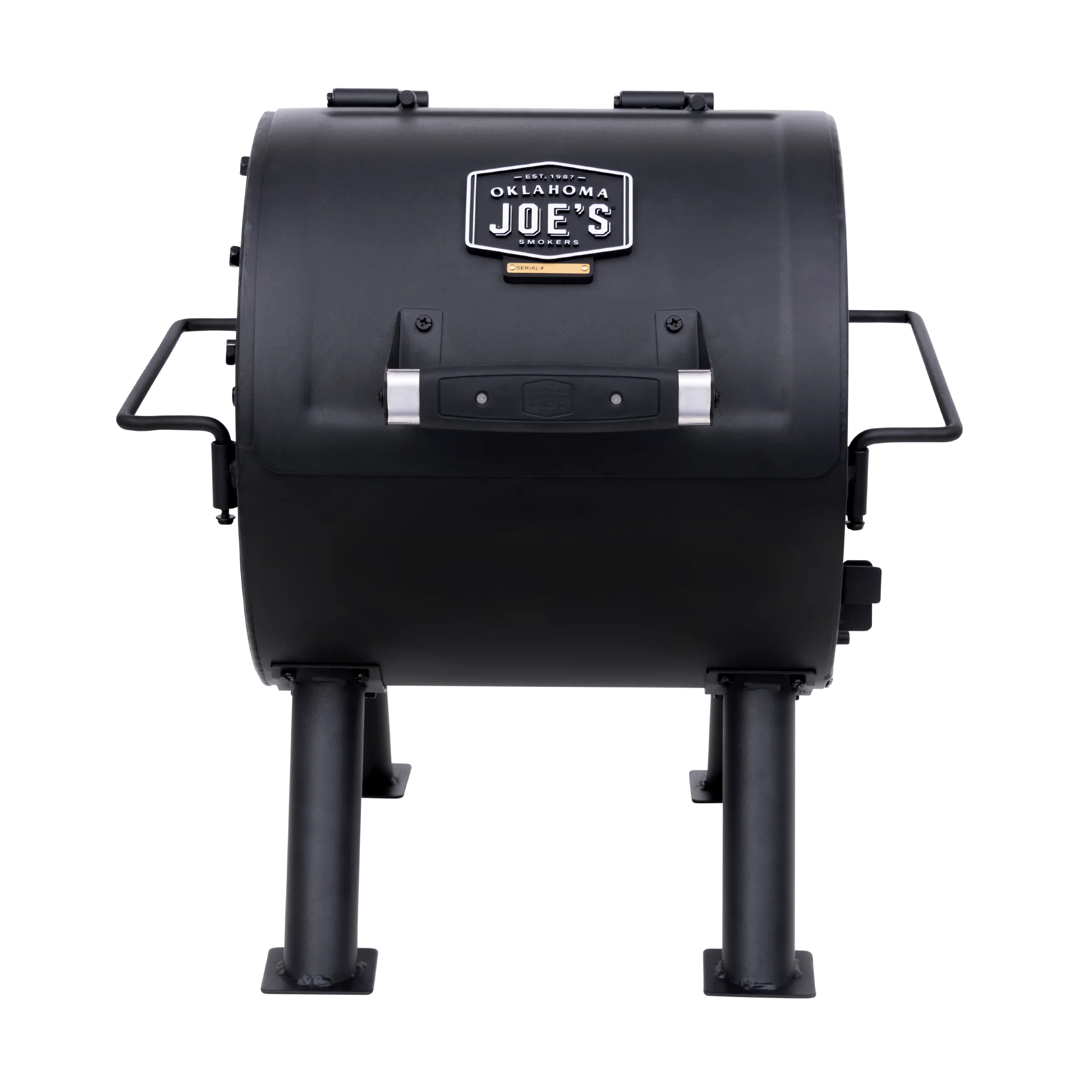 Oklahoma Joe’s Hitch Portable Charcoal Grill, Black