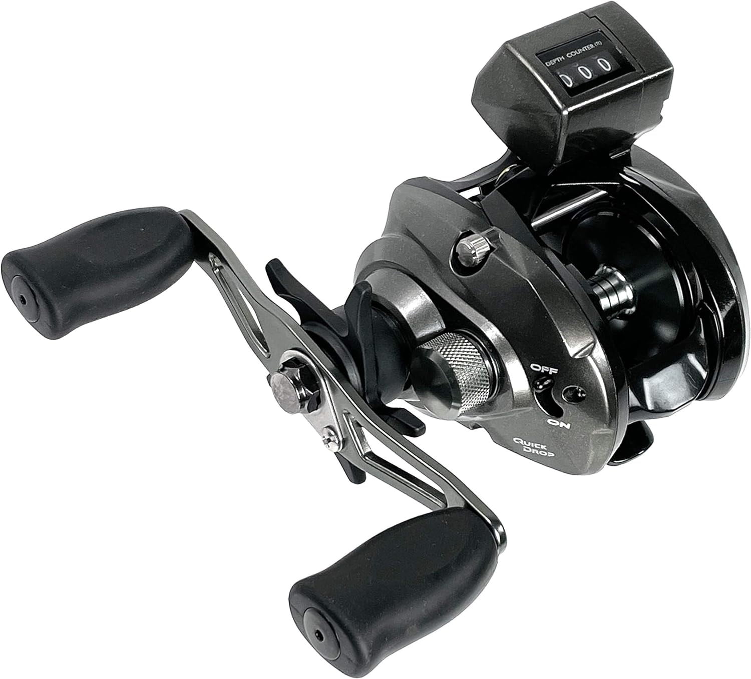 Okuma Convector Low Profile Line Counter Baitcast Reel LH 6.3:1
