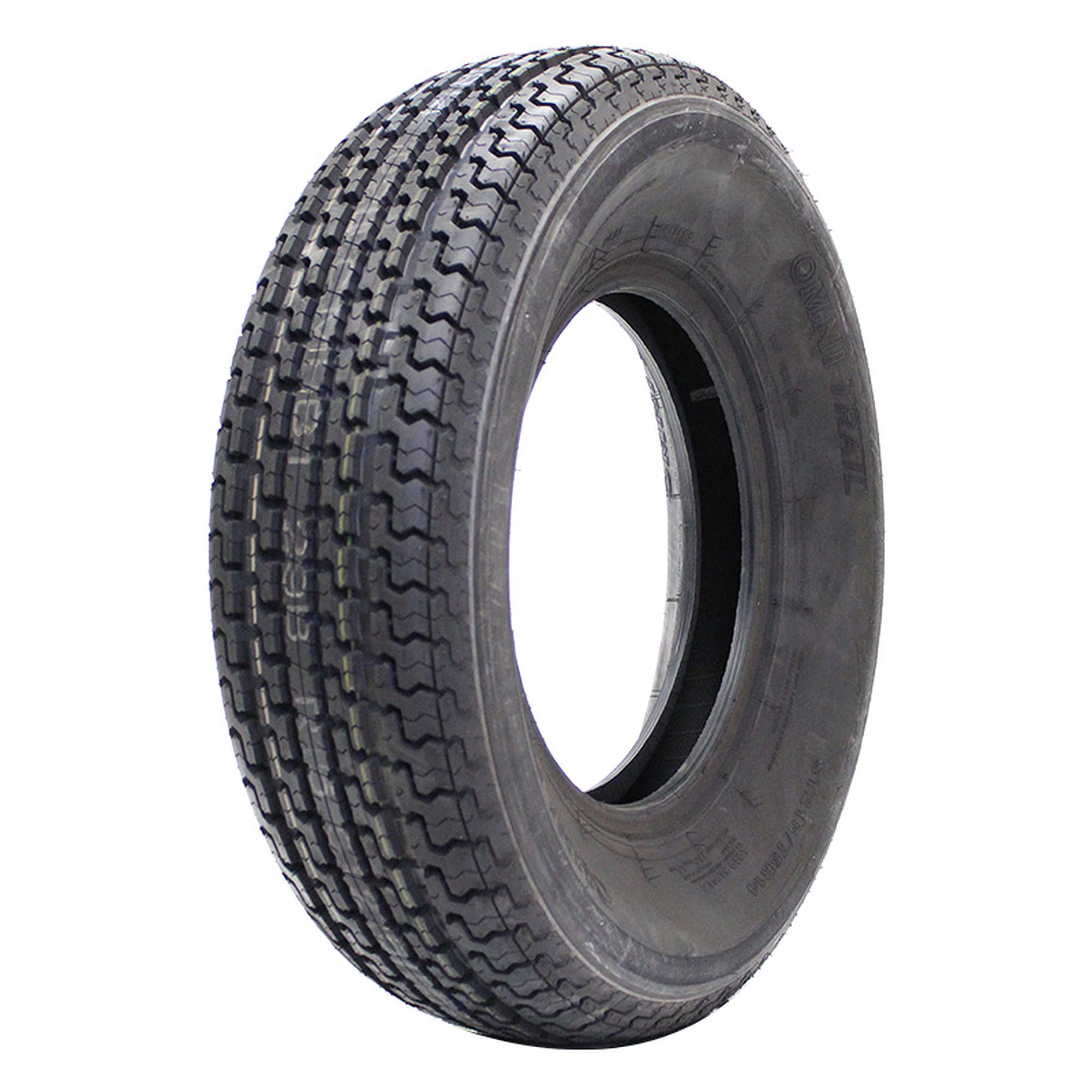 Omni Trail ST215/75R14 102/98L C Trailer Tire