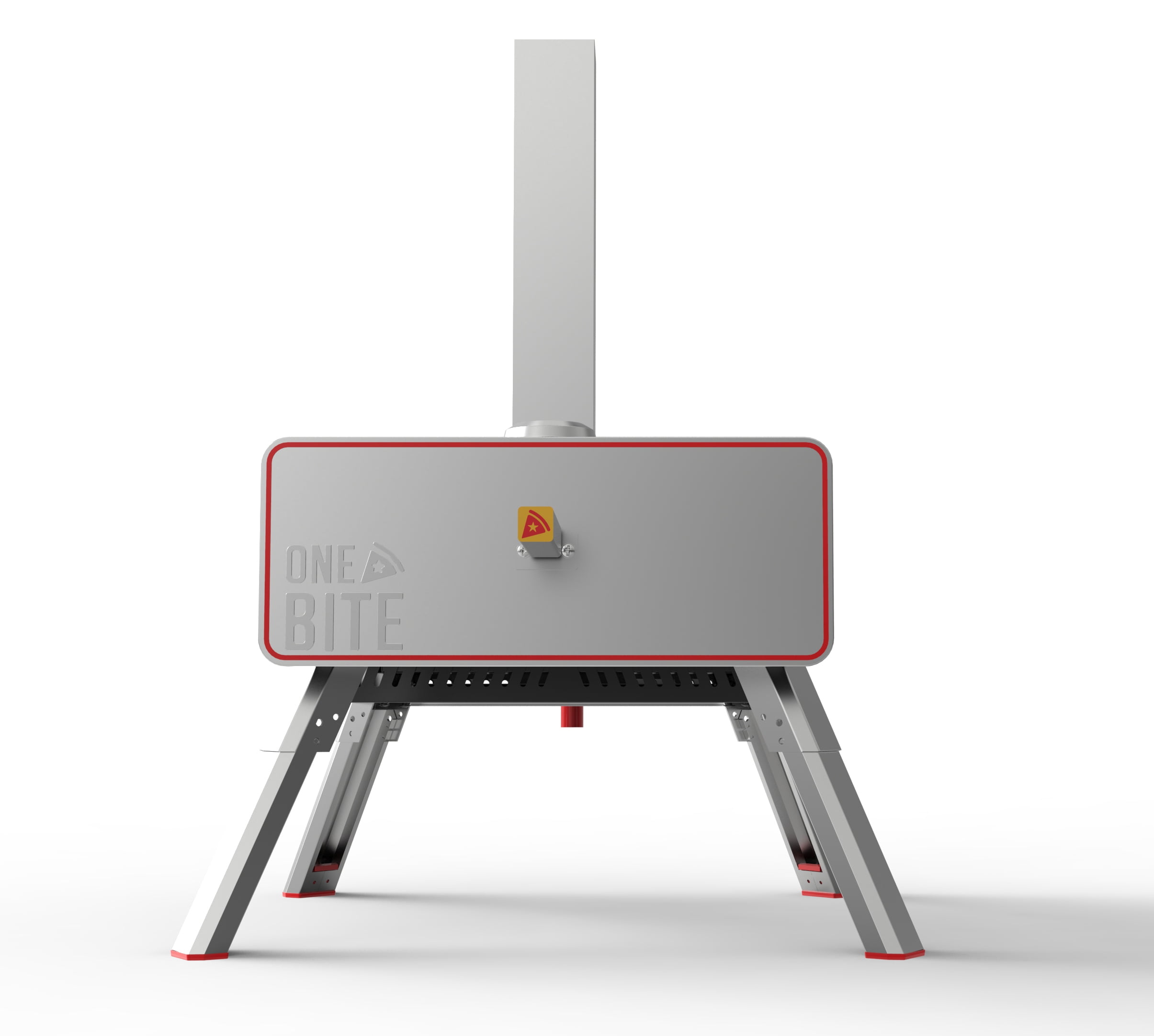 One Bite Charcoal Wood Pizza Oven