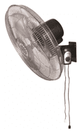 18" Industrial Grade High Velocity Oscillation Wall Fan