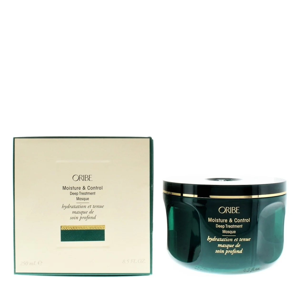 Oribe Moisture Control Deep Masque 8.5oz Coconut Almond Hydration