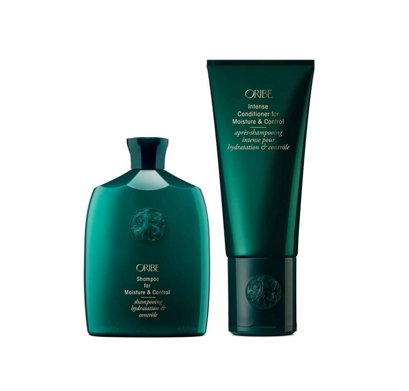 Oribe Shampoo 8.5oz/250ml and Conditioner 6.8oz/200ml for Moisture & Control