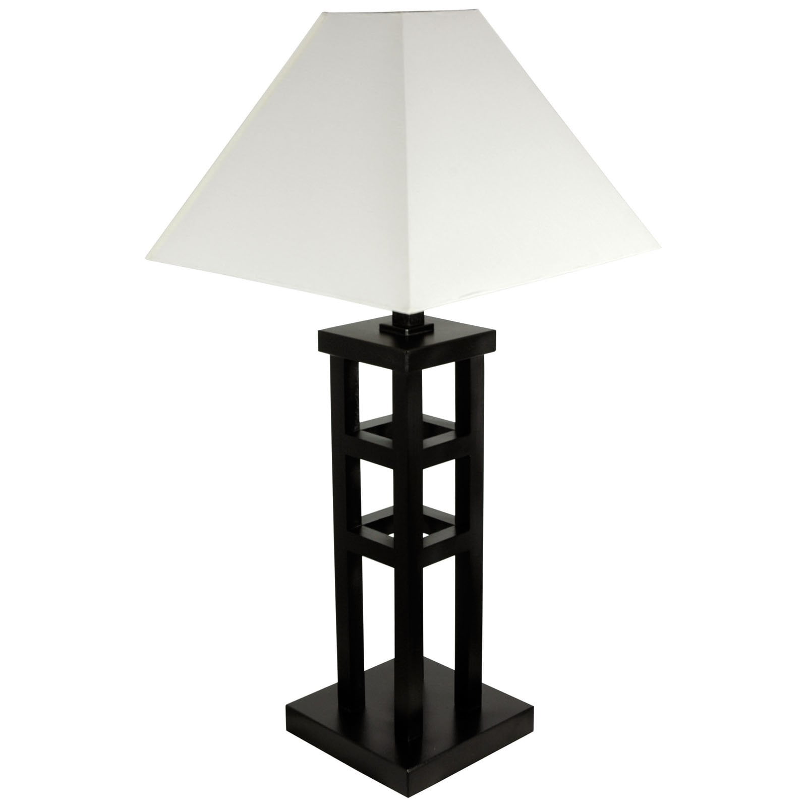 Oriental Furniture 27" Mosko Table Lamp, decorative item, oriental design, any occasion, any room