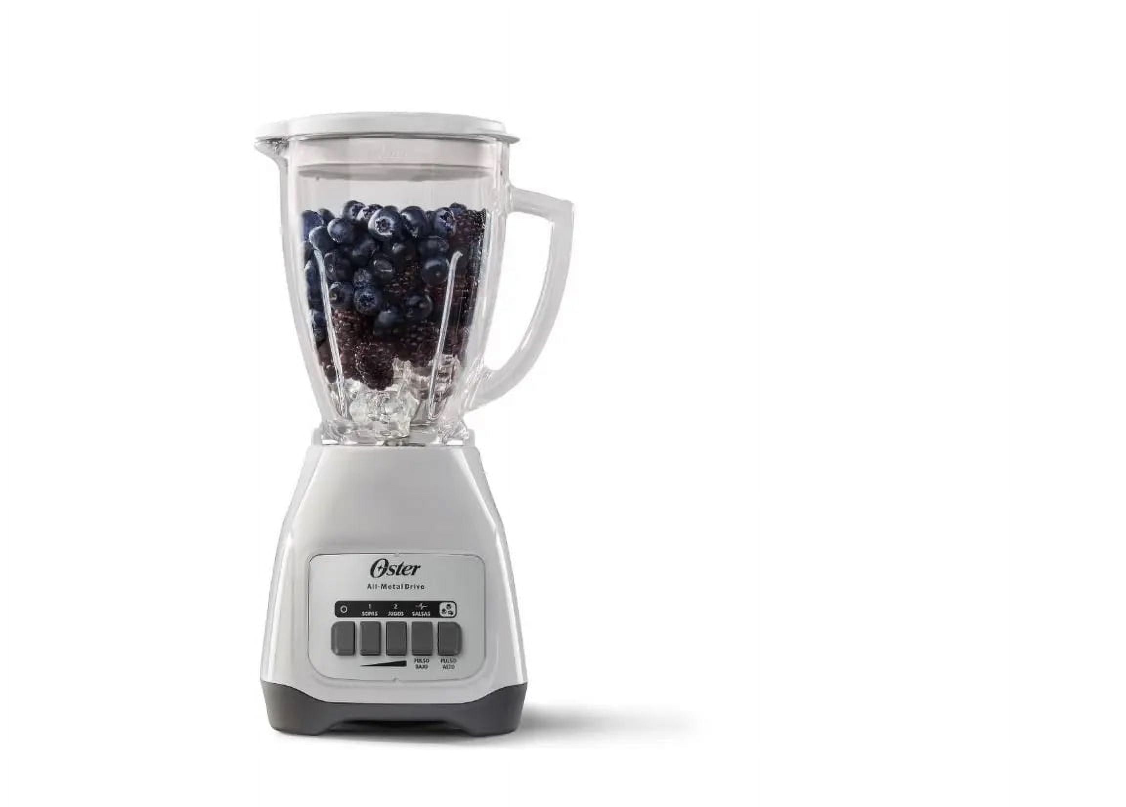 Oster 550 W 2-Speed Blender, White