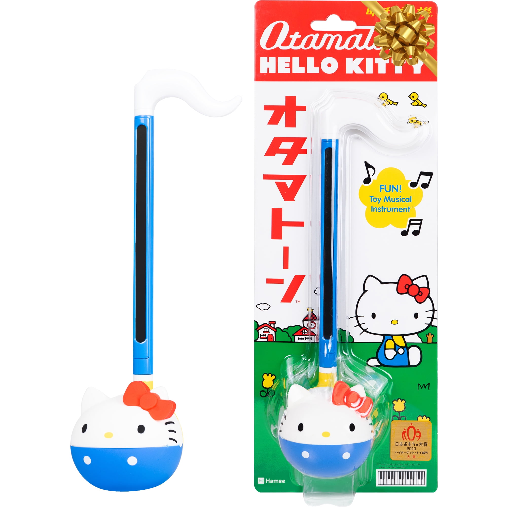 Otamatone Sanrio Electronic Musical Instrument Toy for Children Unisex Adults - Hello Kitty