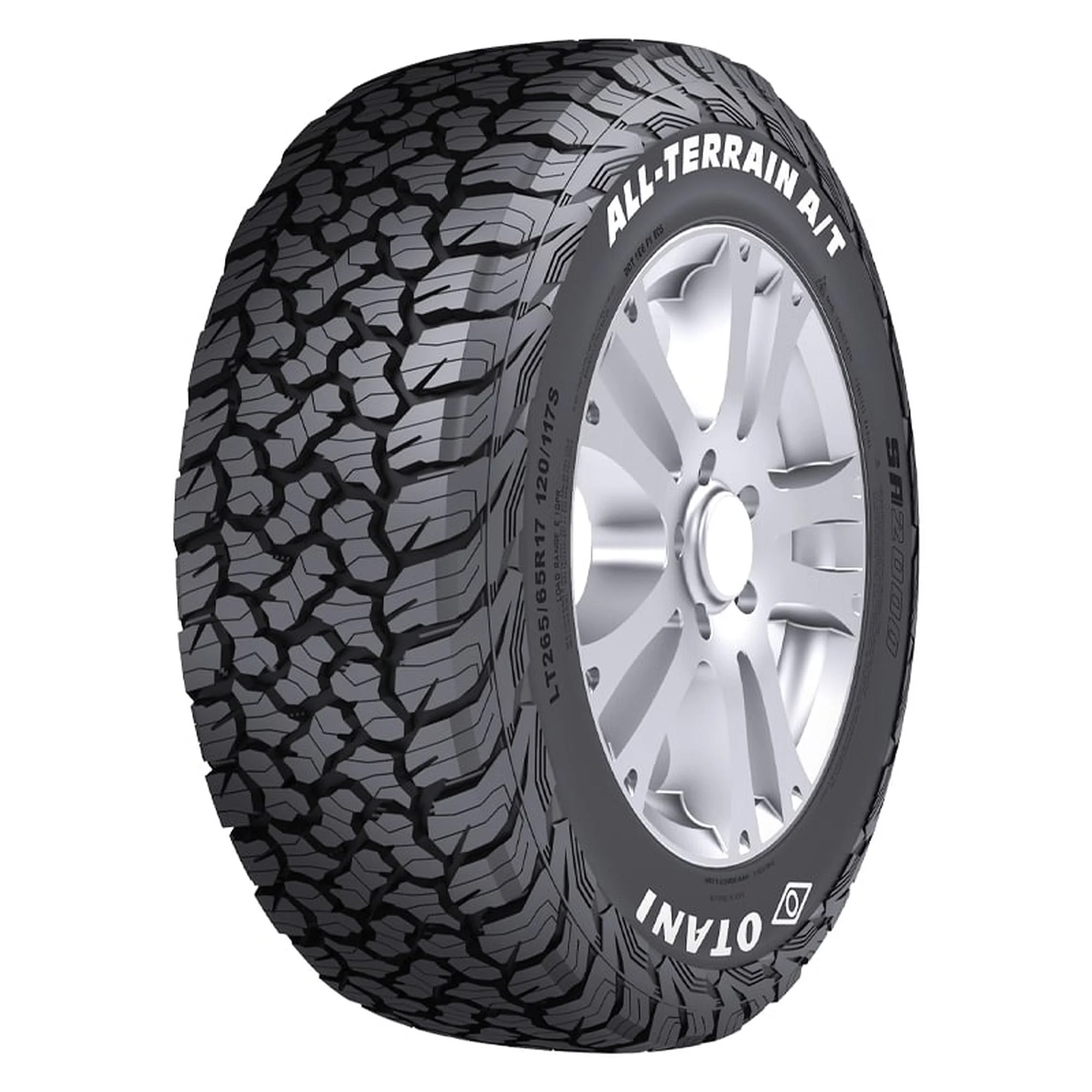 Otani SA2000 All Terrain 265/60R18 110S Passenger Tire