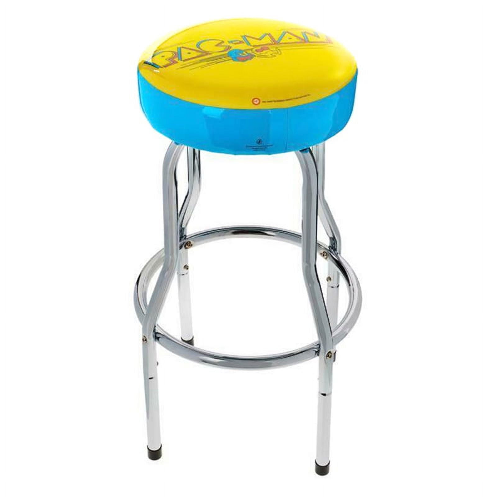 Pac-Man Adjustable Stool, Arcade1UP
