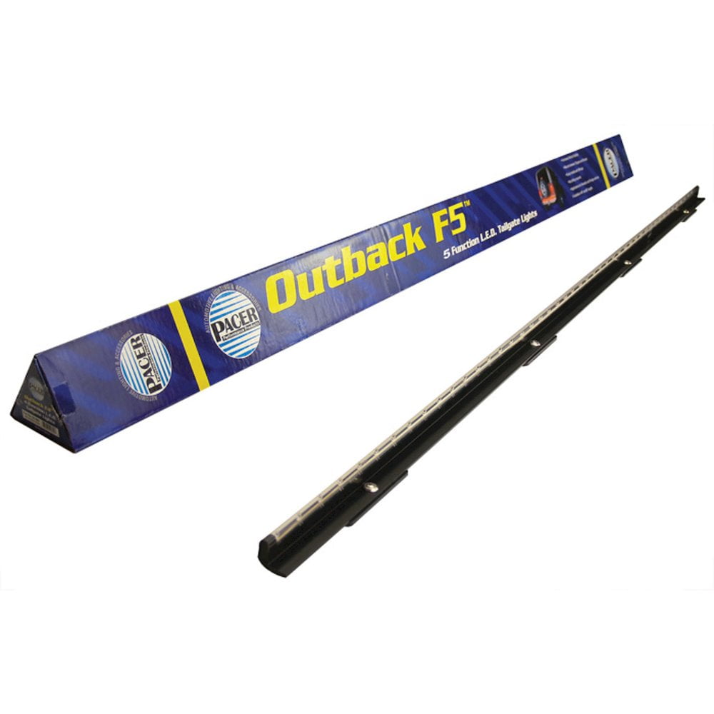 Pacer Performance LED Tailgate Light Amber Turn Signal 60in Long 20-803 Fits select: 1975-2019 FORD F150, 1999-2019 CHEVROLET SILVERADO