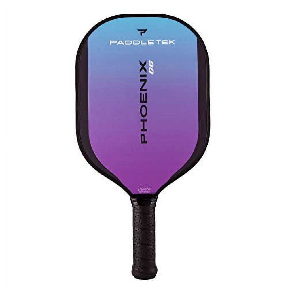 Paddletek Phoenix G6 Pickleball Paddle ( Purple )