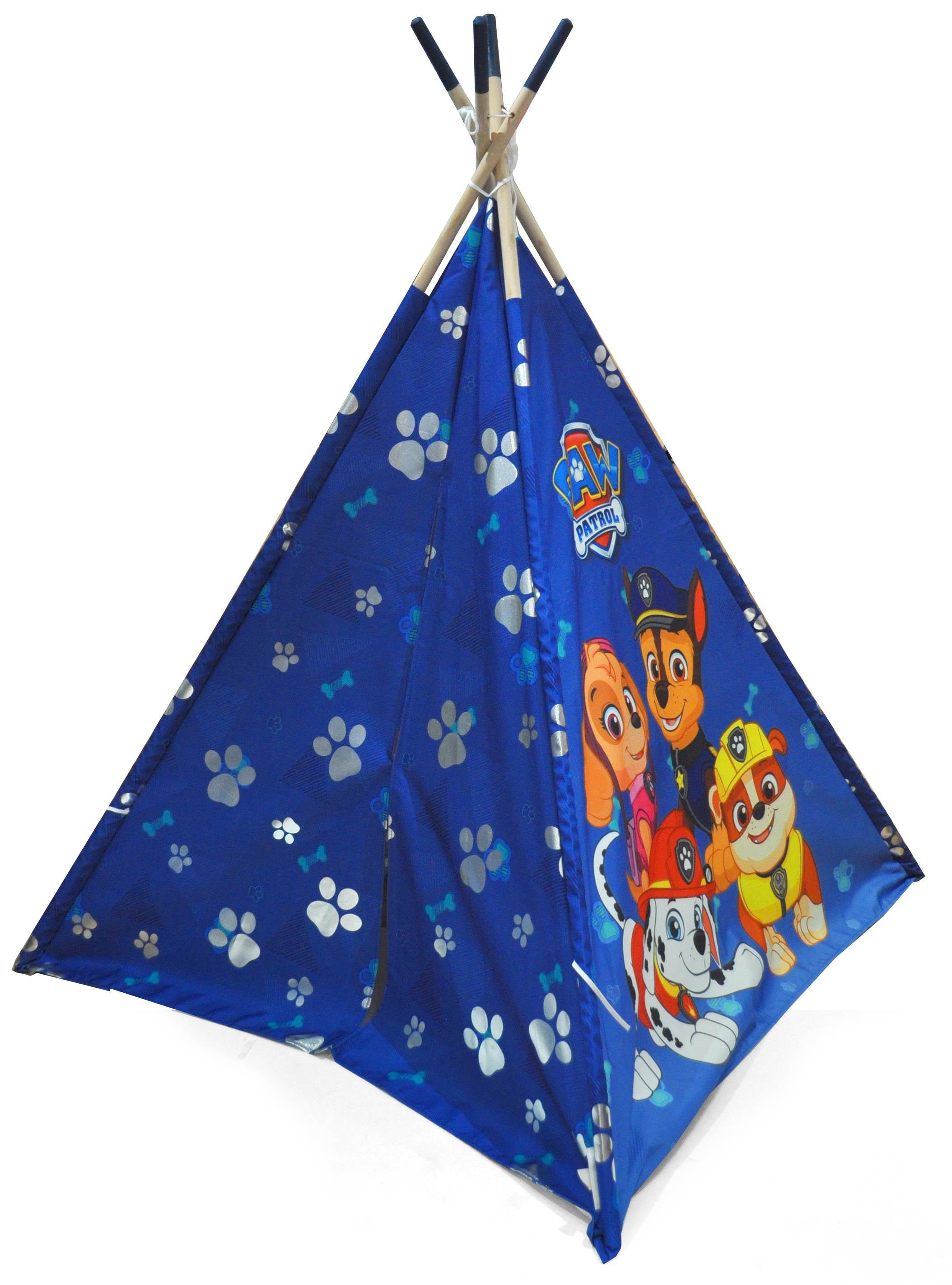 Paw Patrol Teepe Play Tent With Bonus Carry Bag